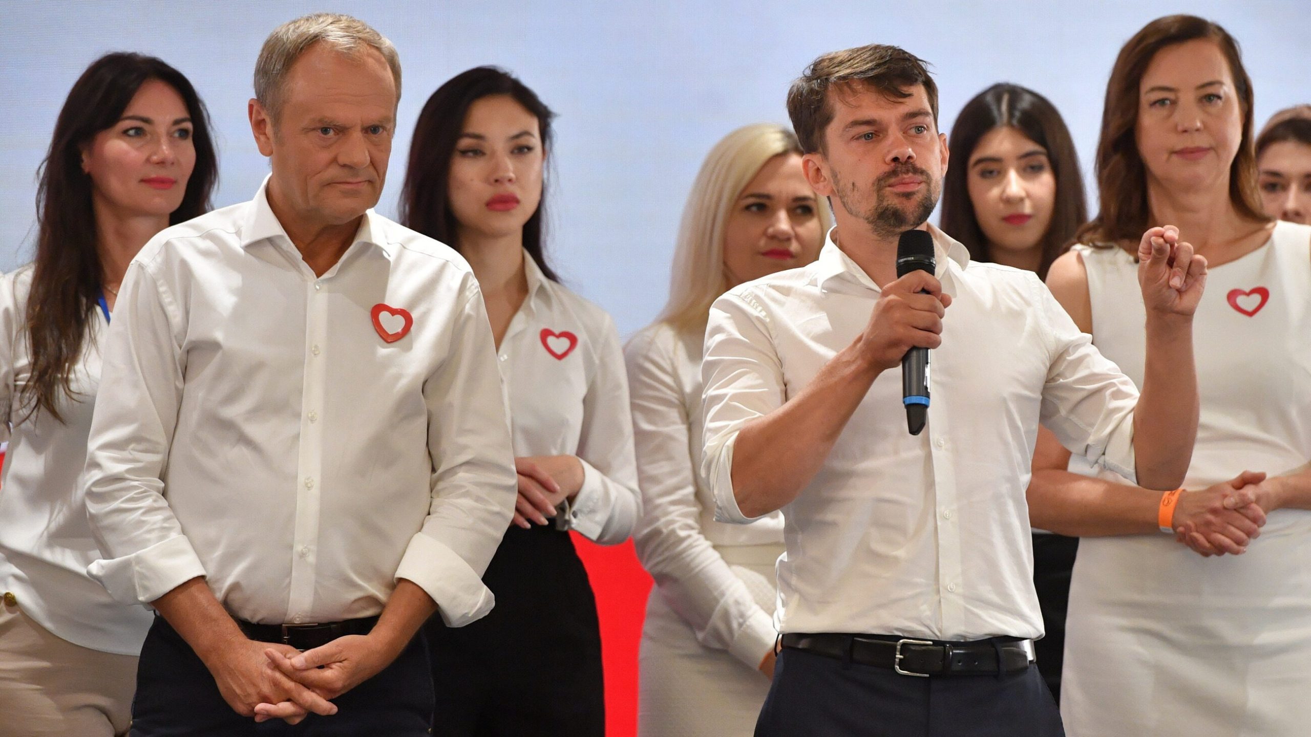 Michał Kołodziejczak wystartuje razem z PO. Mateusz Morawiecki: Macie na listach sympatyka Putina