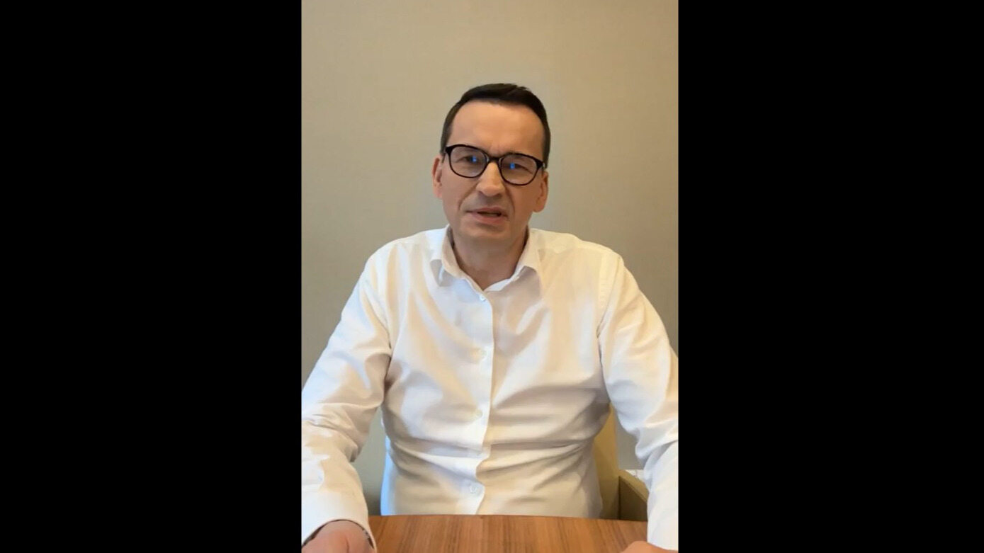 Morawiecki o „negatywnej wizytówce” Tuska. Nawiązał do symboliki liczb