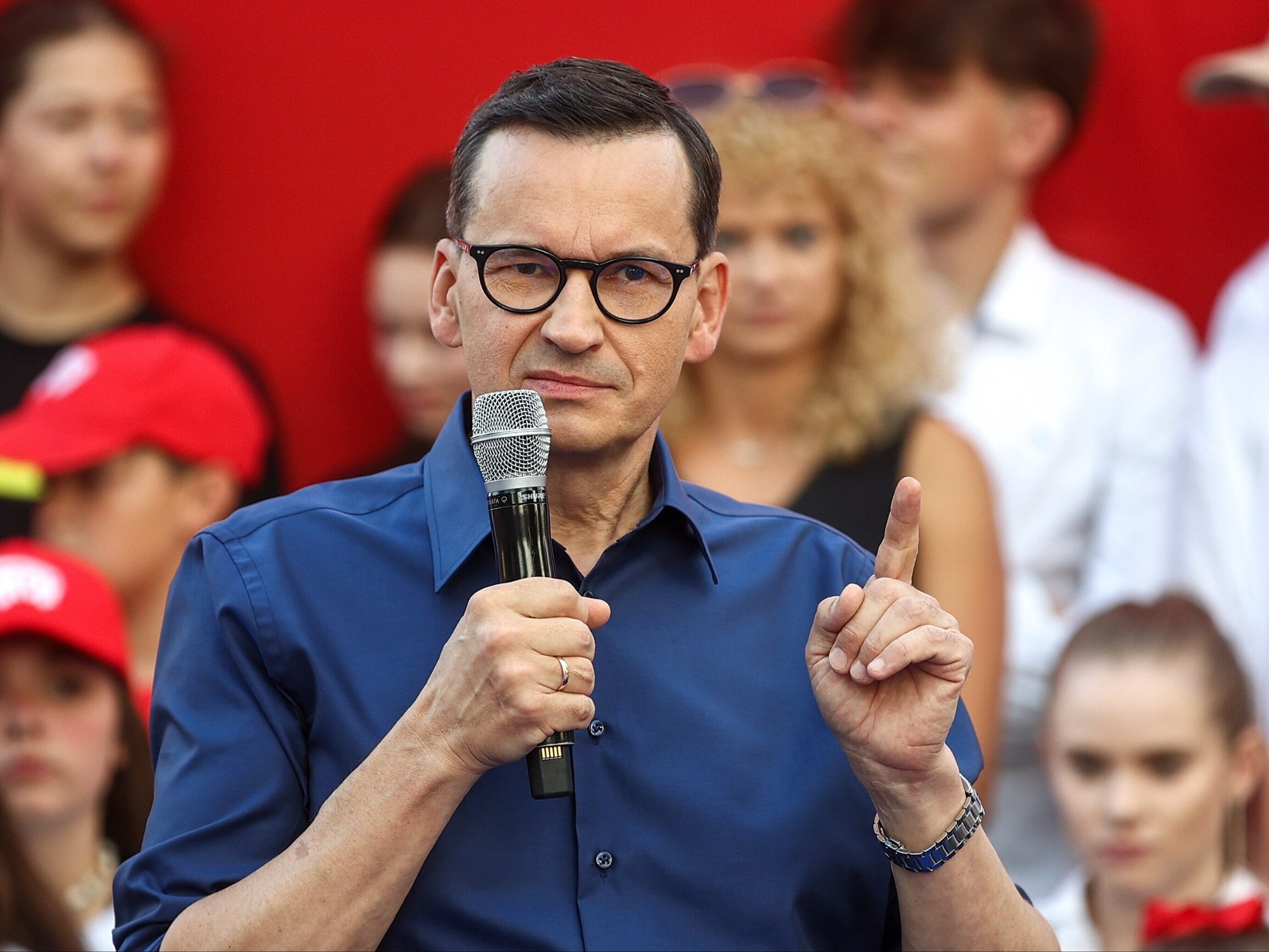 Morawiecki odpowiada na spot PO: Podrobili mój głos, posługując się ruskimi prowokacjami