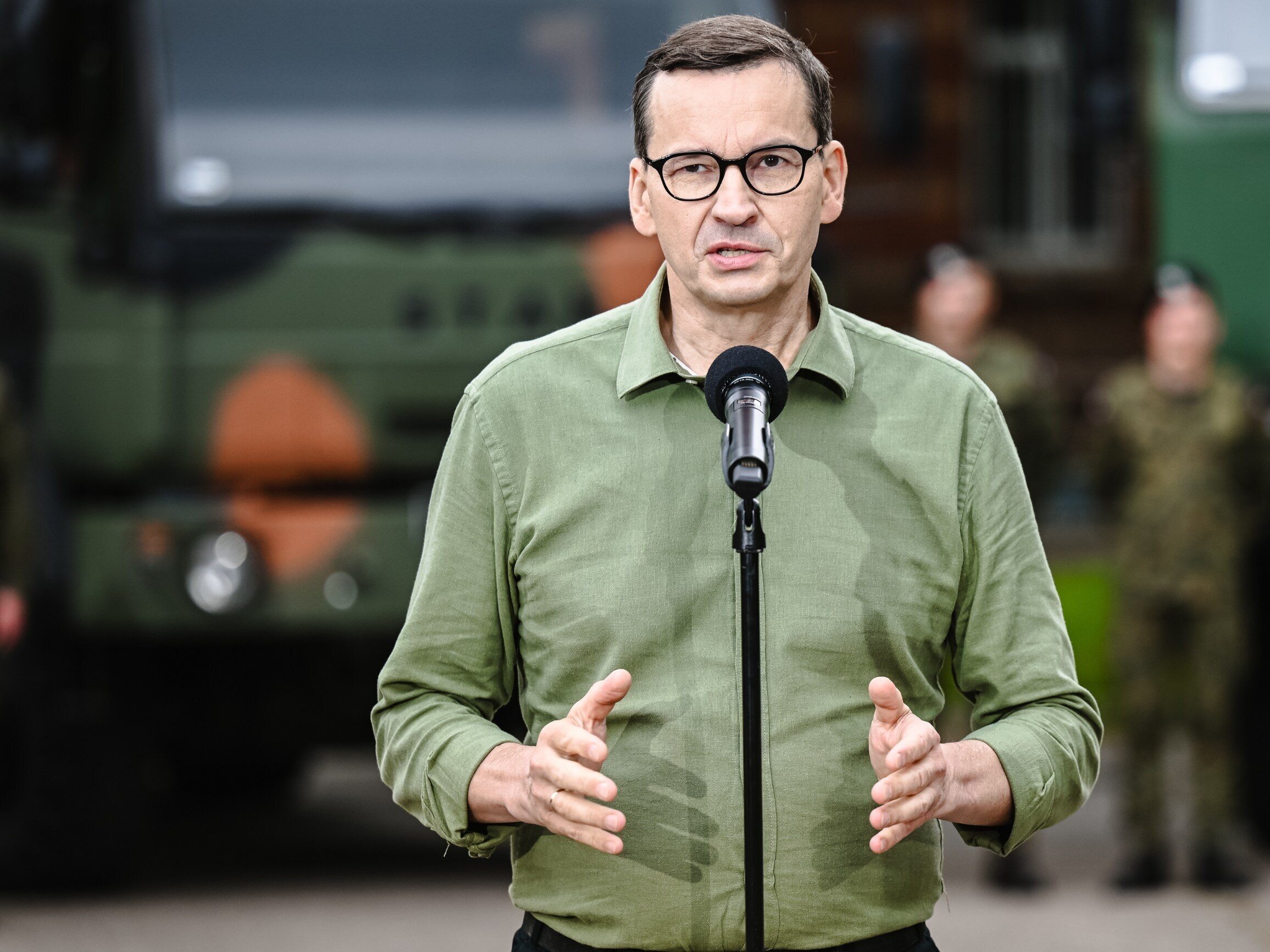 Morawiecki: To, co odziedziczyliśmy po PO, to były zgliszcza. Tego nie zobaczycie w TVN