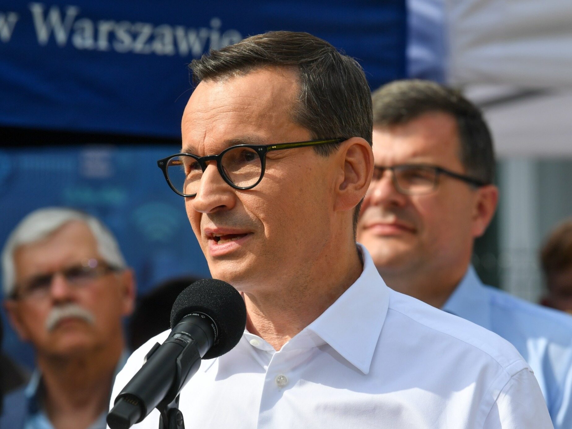 Ostre słowa Morawieckiego do Webera. „Polska nie potrzebuje lekcji z demokracji”