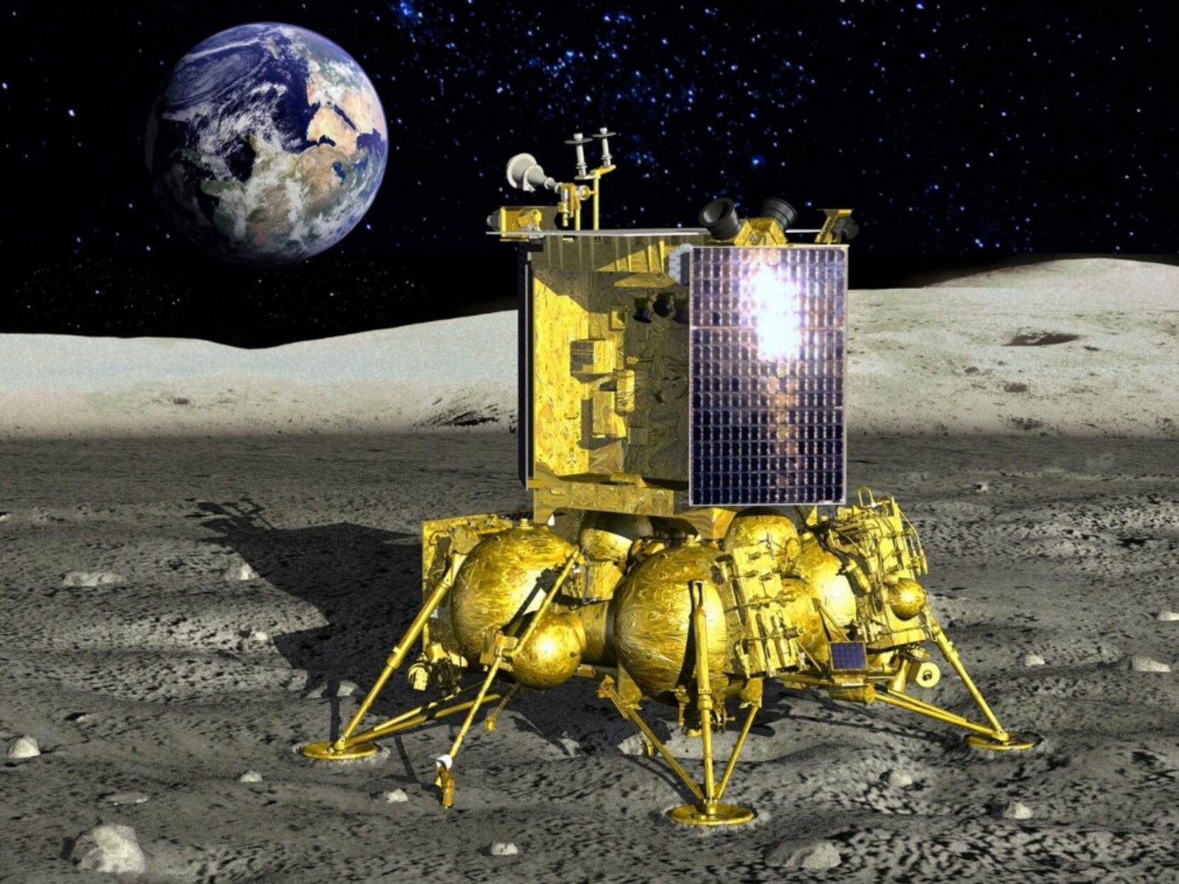 Rosja z kolejną porażką. Sonda Łuna-25 rozbiła się o Księżyc
