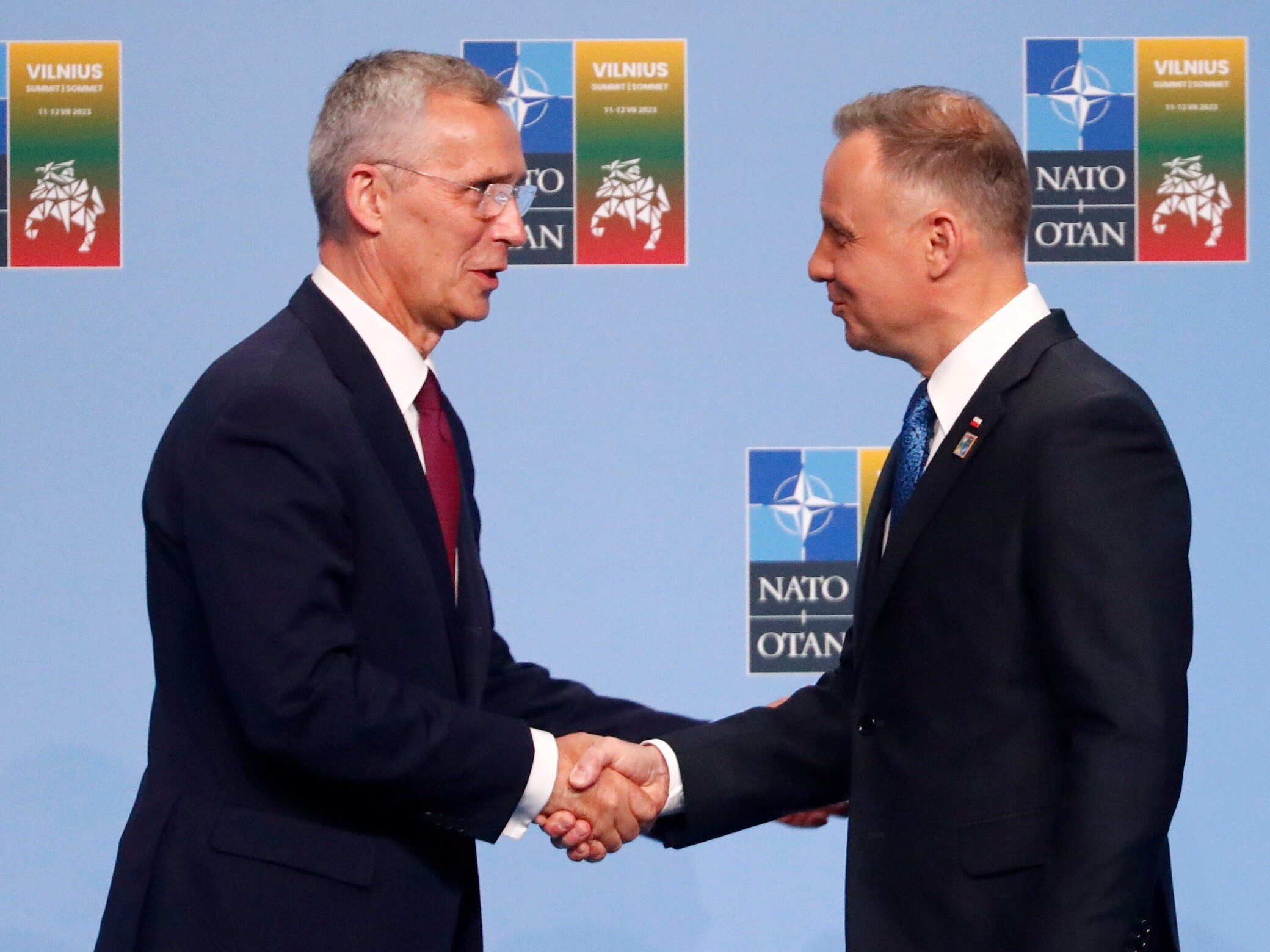 Stoltenberg dziękuje Dudzie. "Polska daje nam przykład"