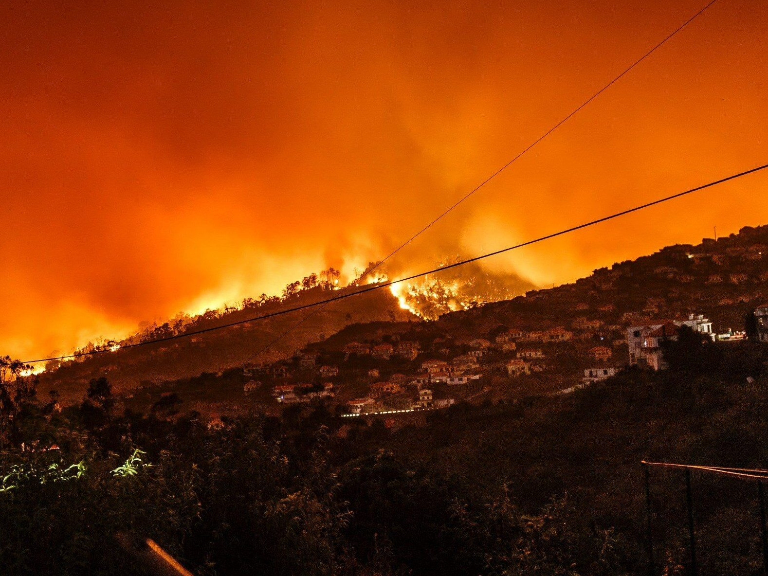 Turcja zmaga się z pożarami lasów. Wstrzymano ruch statków