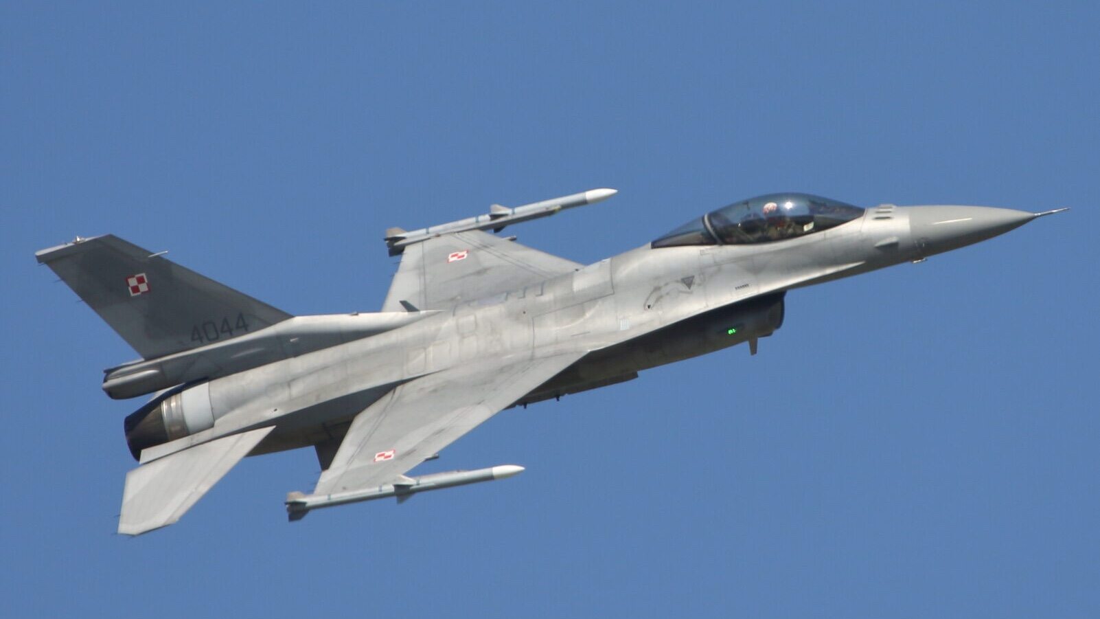 Ukraina się doczekała. Zapadła decyzja ws. F-16