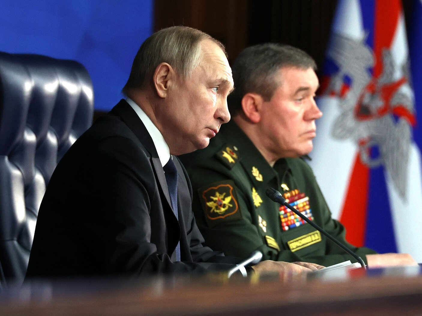 Władimir Putin opuścił Kreml. Niezapowiedziana wizyta przy ukraińskiej granicy