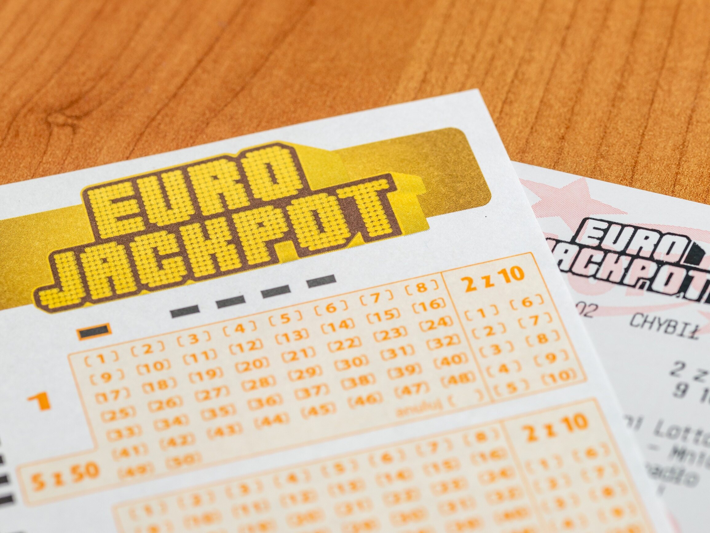 Wyniki losowania Eurojackpot z 22 sierpnia. Do wygrania było 45 mln złotych