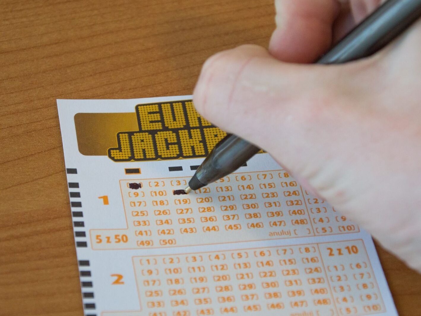 Wyniki losowania Eurojackpot z 8 sierpnia. Do wygrania było 45 mln złotych