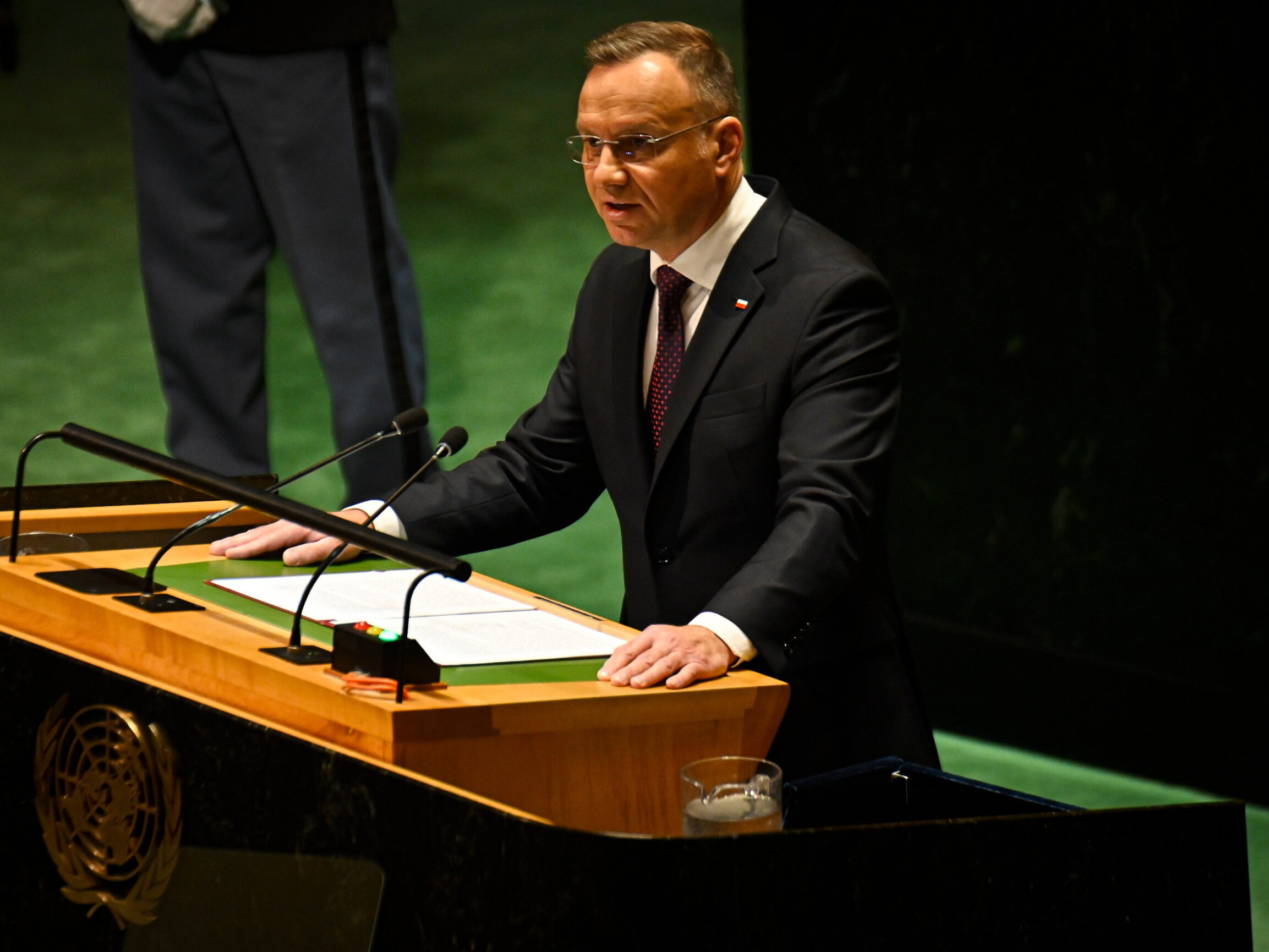 Andrzej Duda wiedział o aferze wizowej „dużo wcześniej”. Zdradził, co go „zbulwersowało”