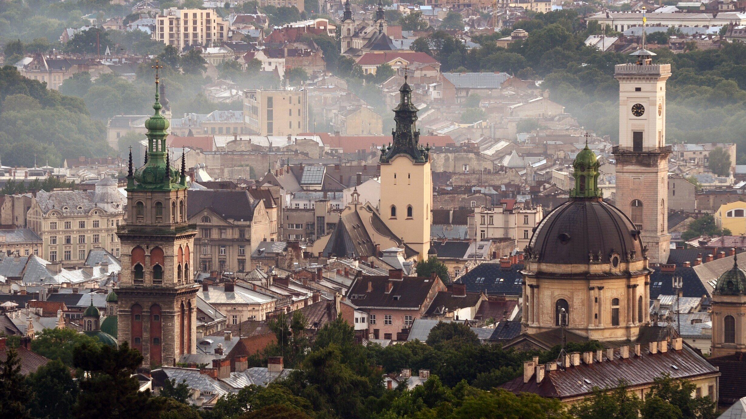 Atak powietrzny na Lwów. Jedna osoba ciężko ranna