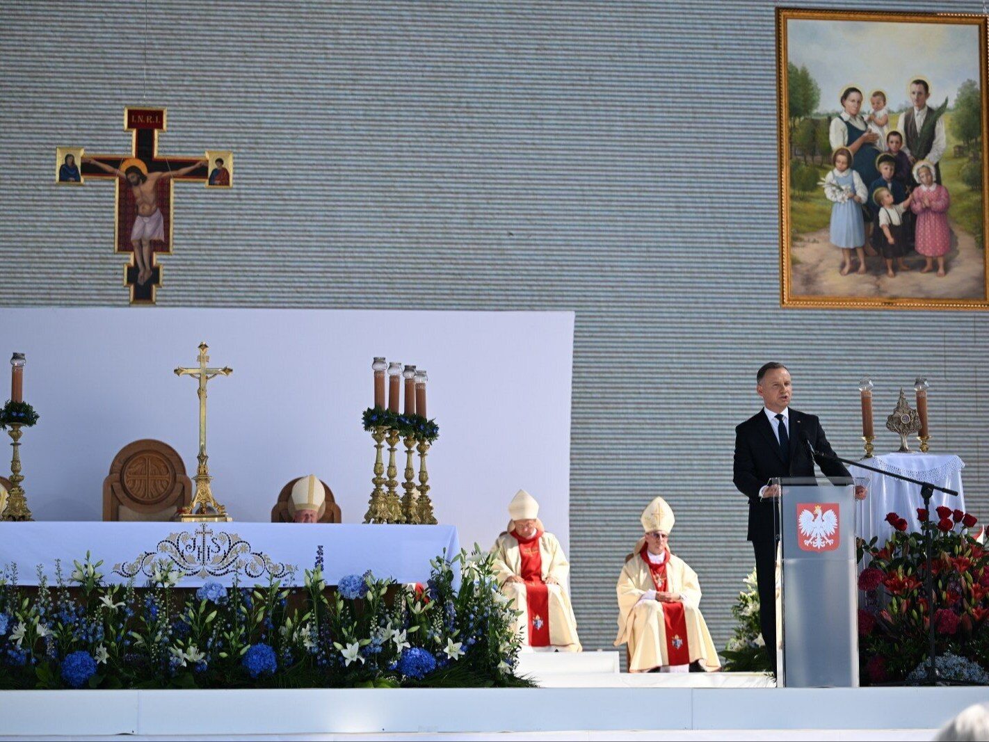 Cała polska rodzina beatyfikowana. Andrzej Duda zabrał głos