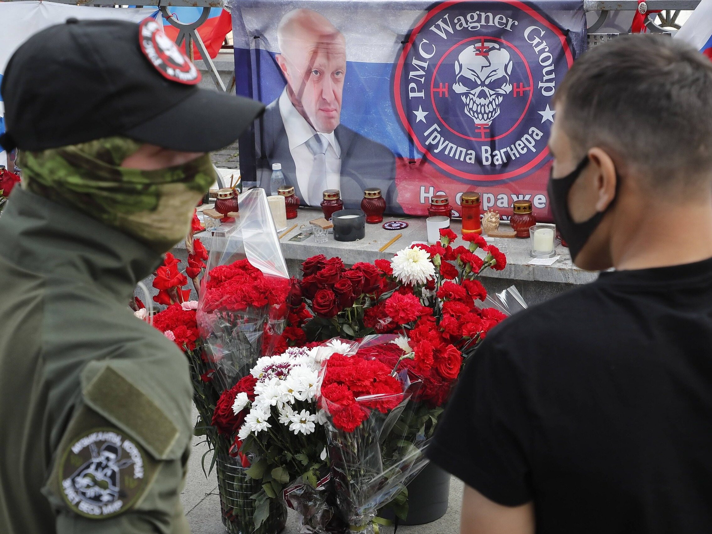 Grupa Wagnera zwija obóz w Białorusi. Zniknęło 55 proc. namiotów