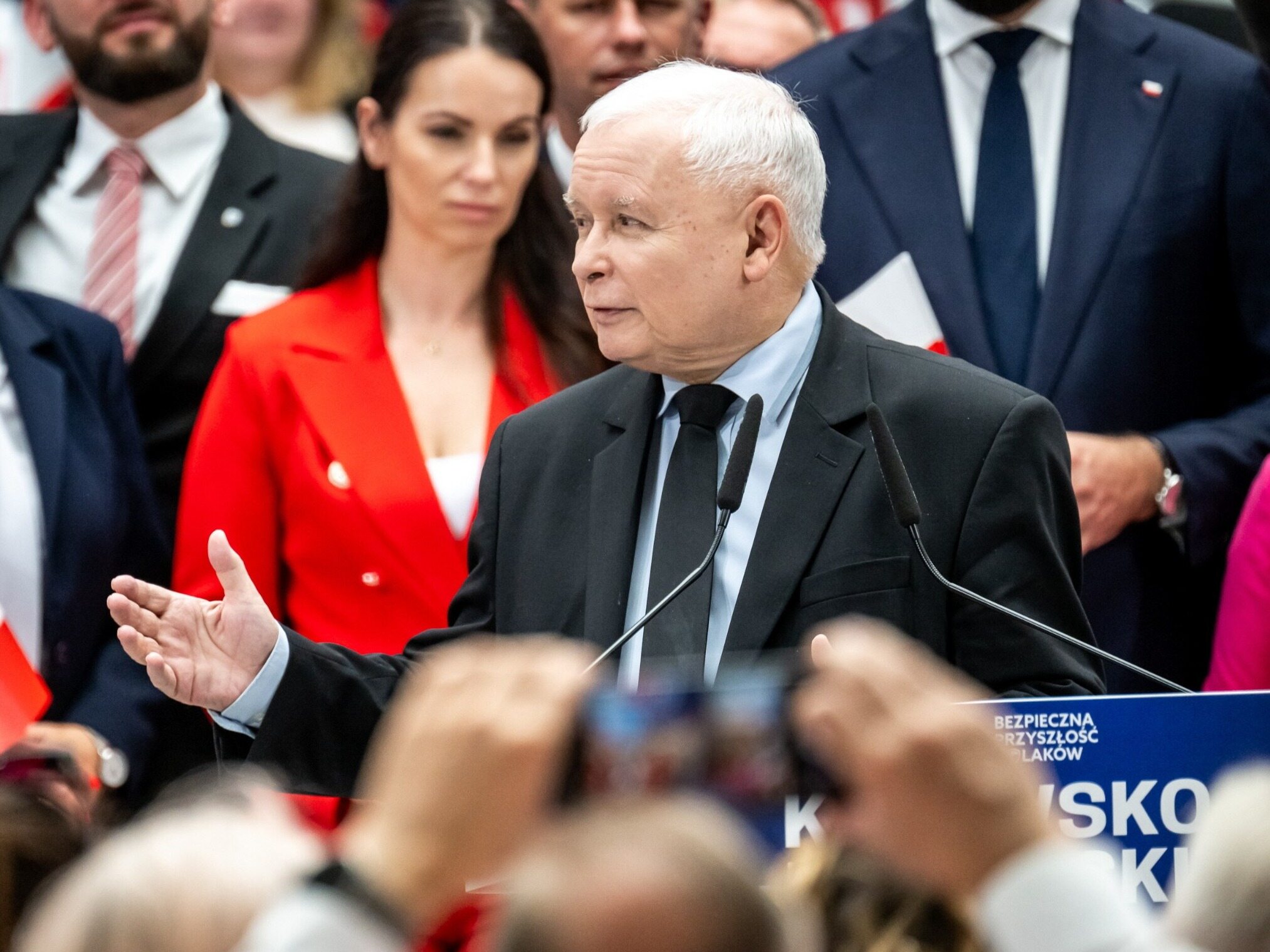 Jarosław Kaczyński o aferze wizowej. „Bezczelne kłamstwo i wykorzystywanie przewagi” Jarosław Kaczyński o aferze wizowej. „Bezczelne kłamstwo i wykorzystywanie przewagi”