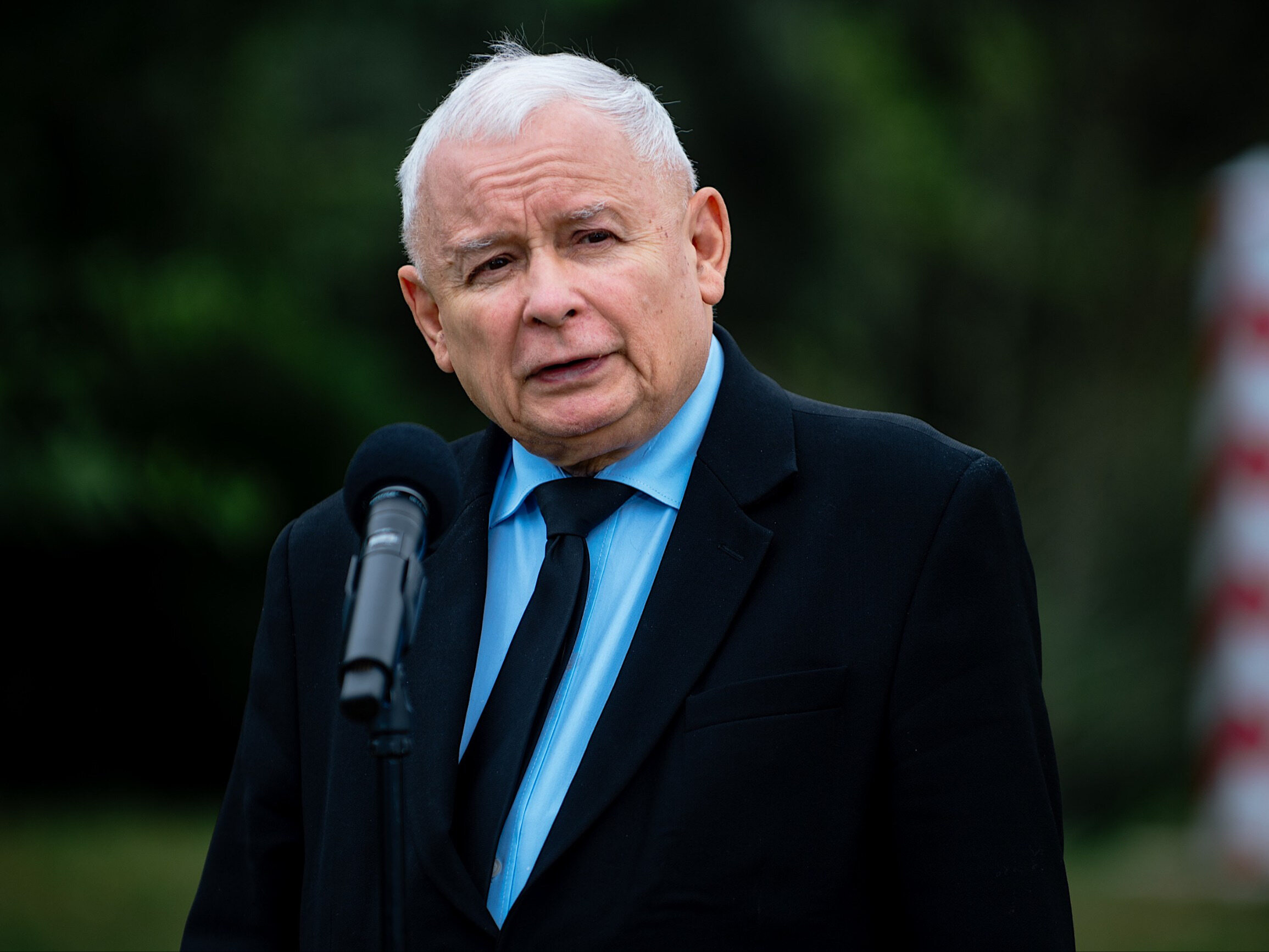 Jarosław Kaczyński o kryzysie migracyjnym: Jedyną skuteczną metodą jest zawracanie