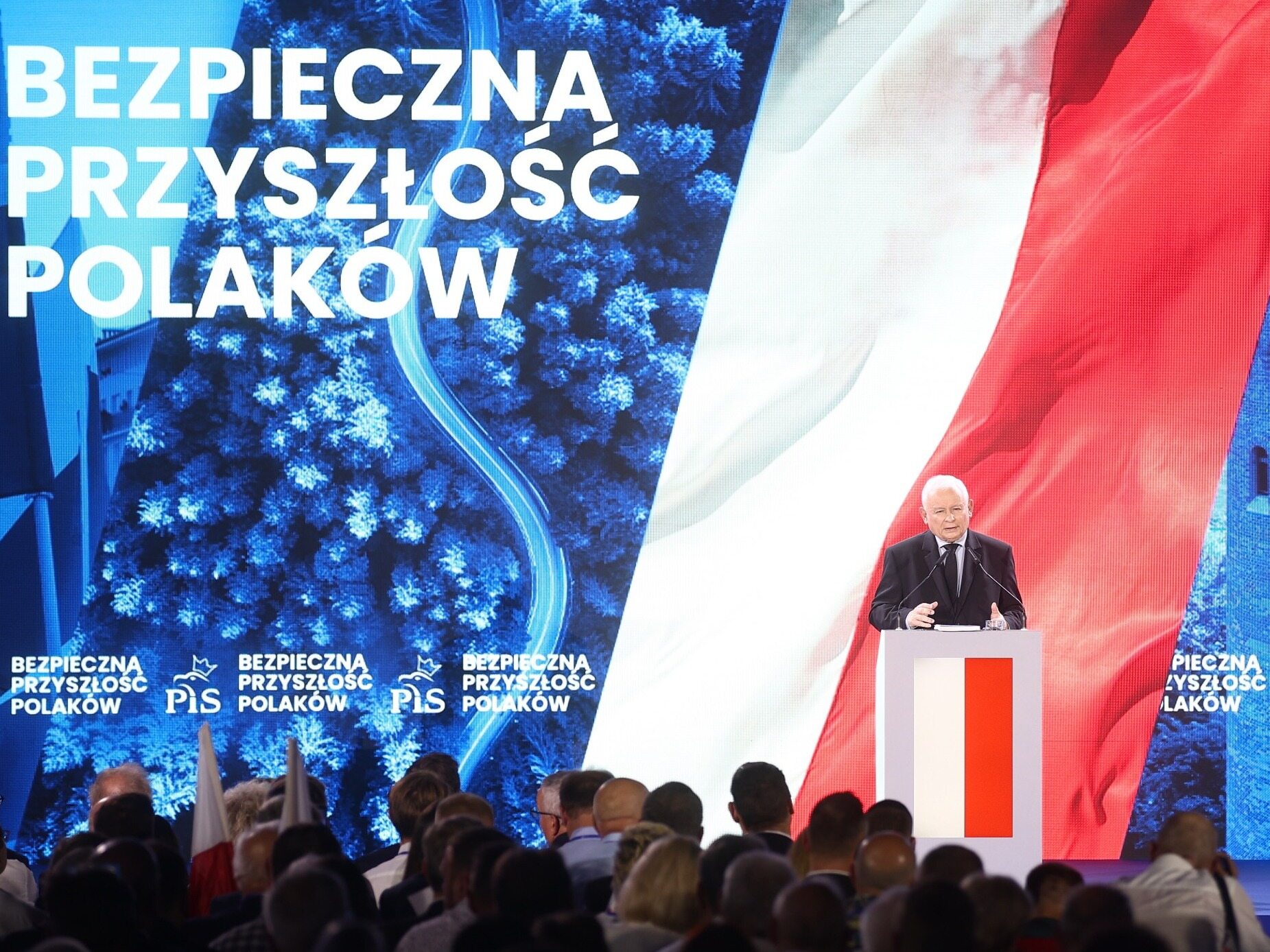 Kaczyński: Będziemy bronić gotówki jak niepodległości