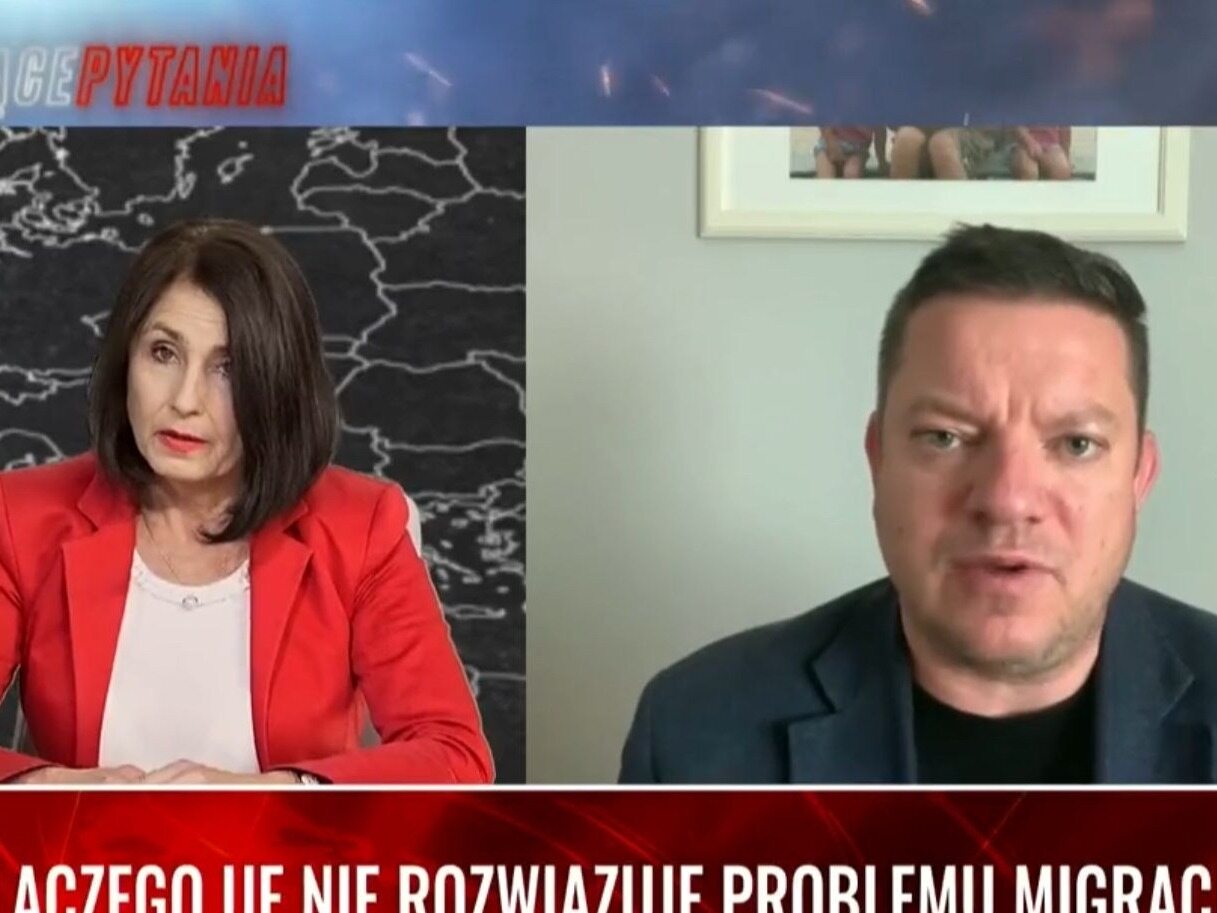 Kandydatka PiS zniesmaczyła posła Lewicy. Przerwał wywiad przez jedno słowo