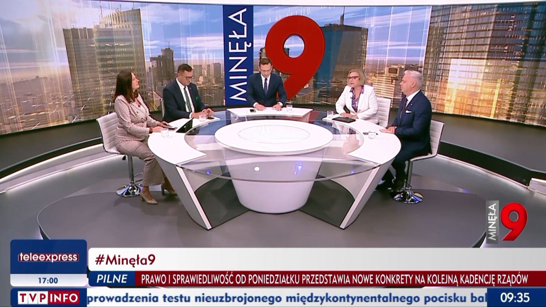 Kłótnia w TVP Info. „To program absolutnie zmanipulowany”