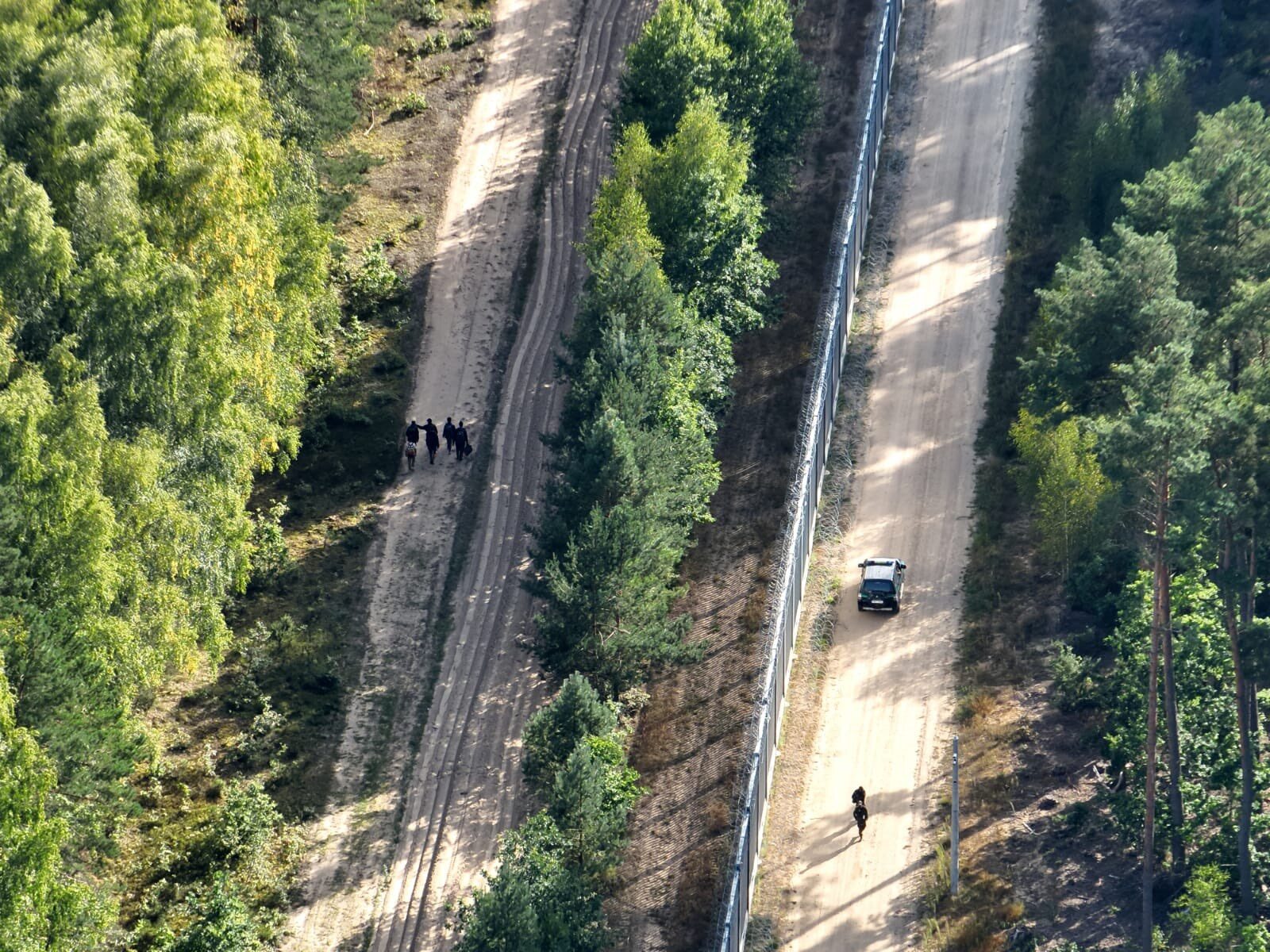 Kolejne incydenty na granicy z Białorusią. Najnowszy raport SG