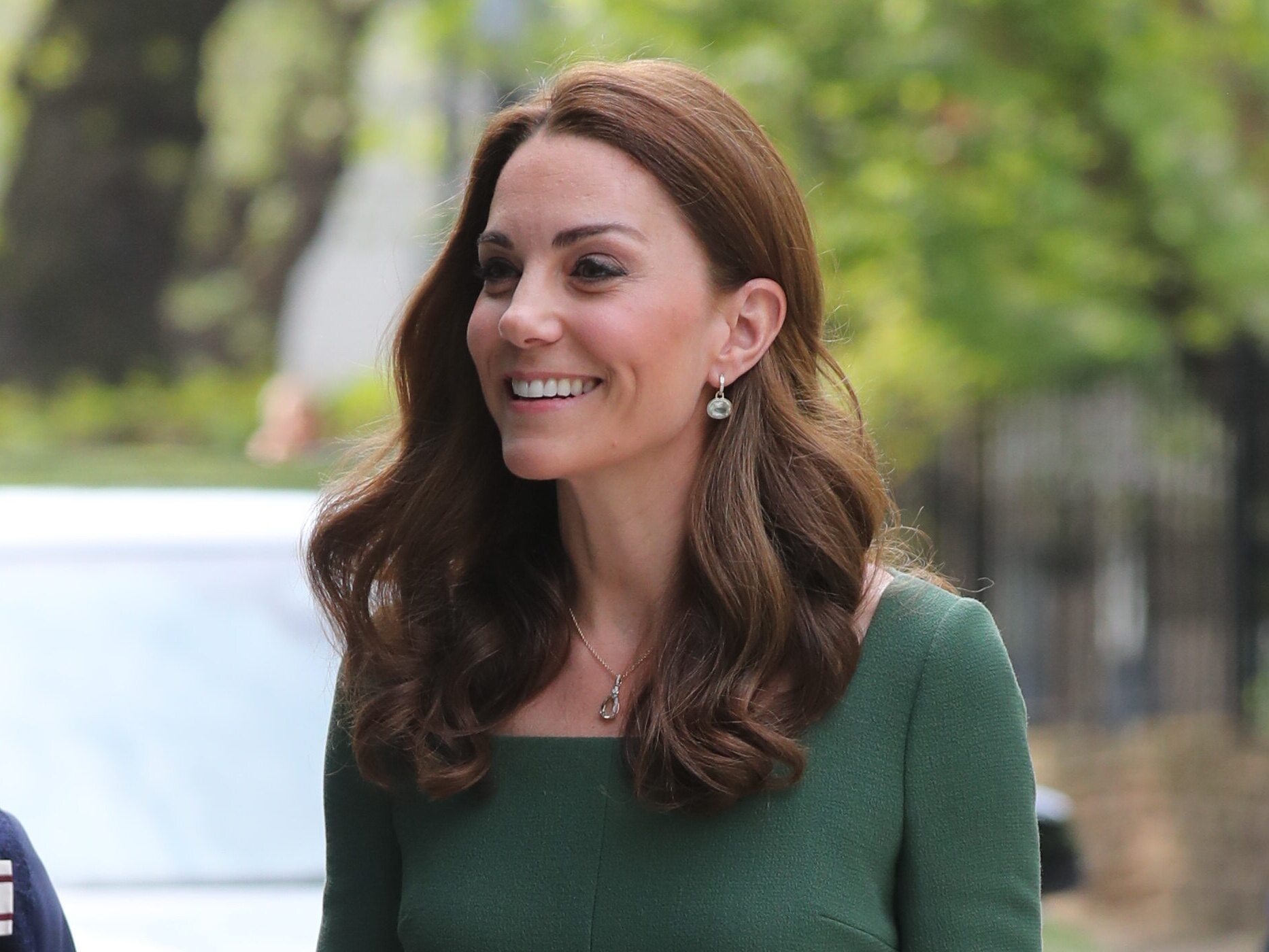 Księżna Kate miała drobny wypadek. Zraniła się podczas zabawy z dziećmi