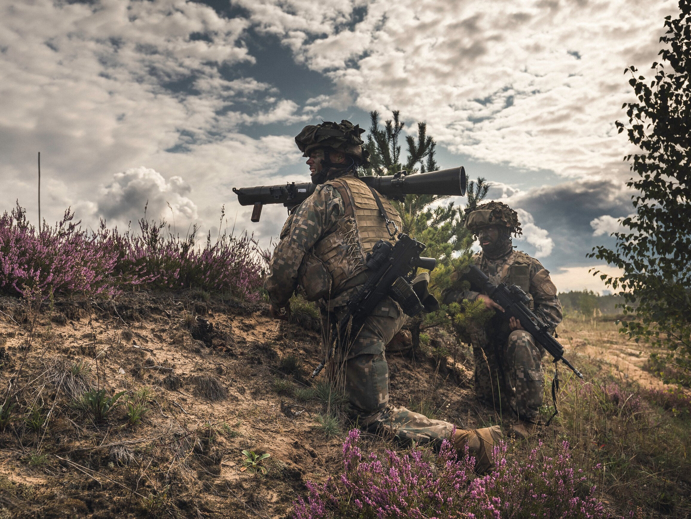 Łotwa chce wzmocnić swoją granicę. Jedną z koncepcji miny  przeciwczołgowe