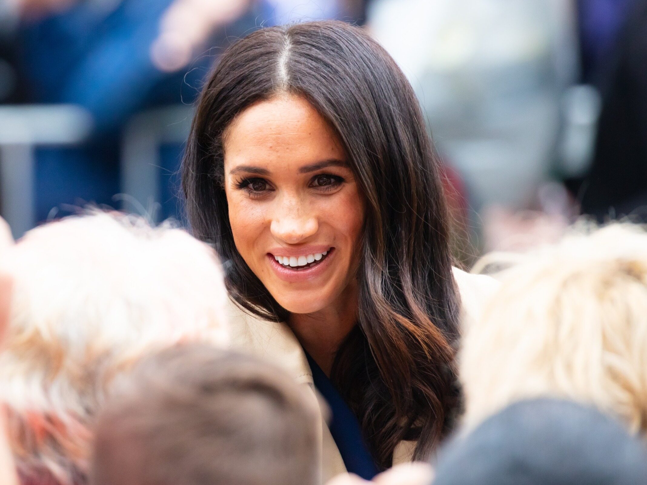 Meghan Markle ofiarą rasistowskich komentarzy. Wiadomości wysyłali policjanci
