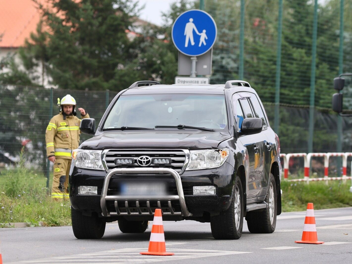 Minister zdrowia potrąciła rowerzystę. Policja ujawnia szczegóły