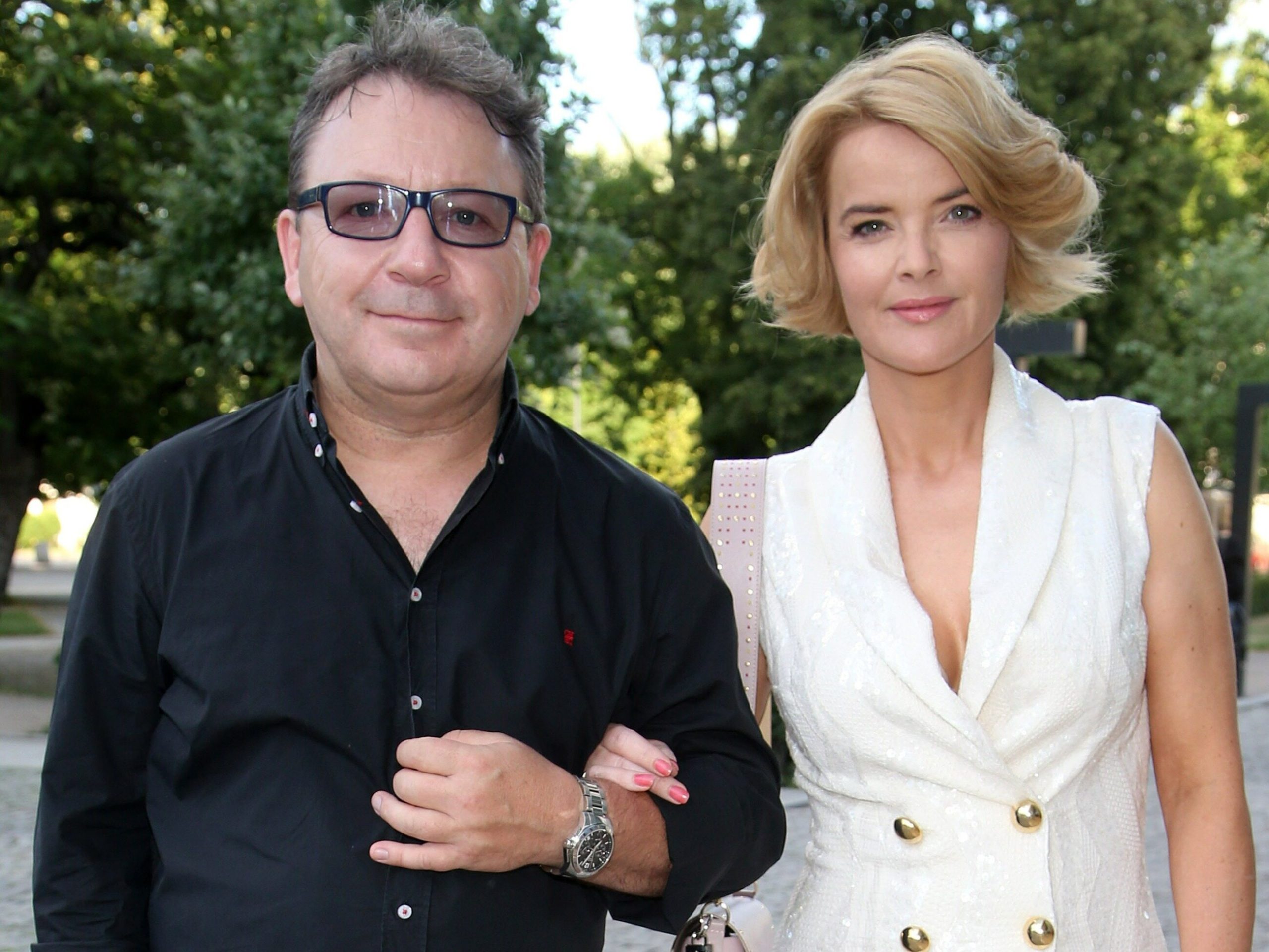 Monika Richardson i Zbigniew Zamachowski wzięli rozwód. Pokazali fotkę po rozprawie
