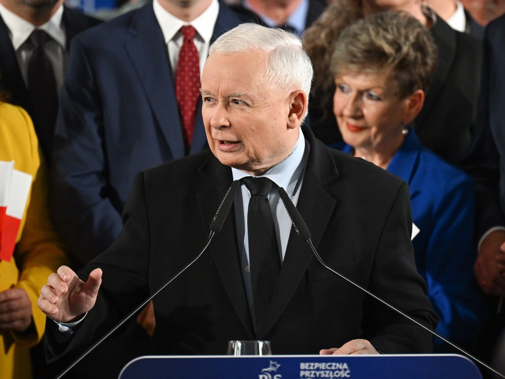 Na konwencji PiS-u wysyłali Tuska do Berlina. Kaczyński: Są inne opcje, tu w Polsce