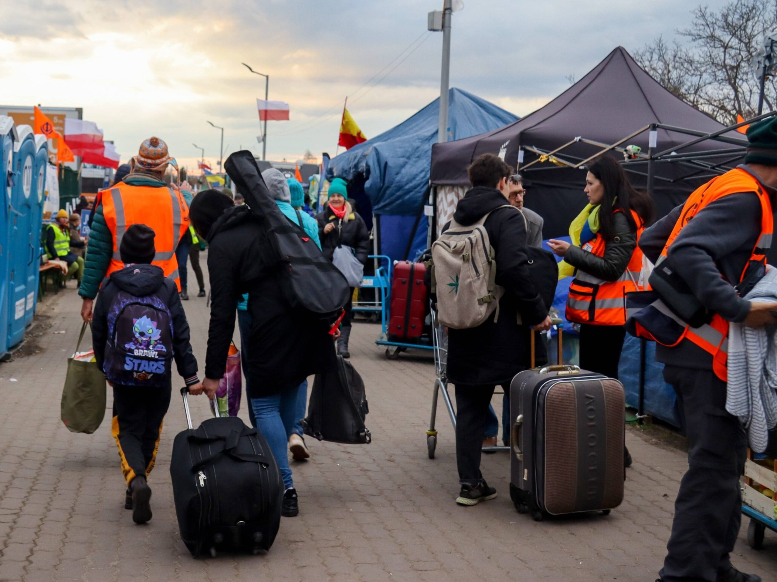 Ochrona uchodźców z Ukrainy zostanie przedłużona. Rada UE podjęła decyzję