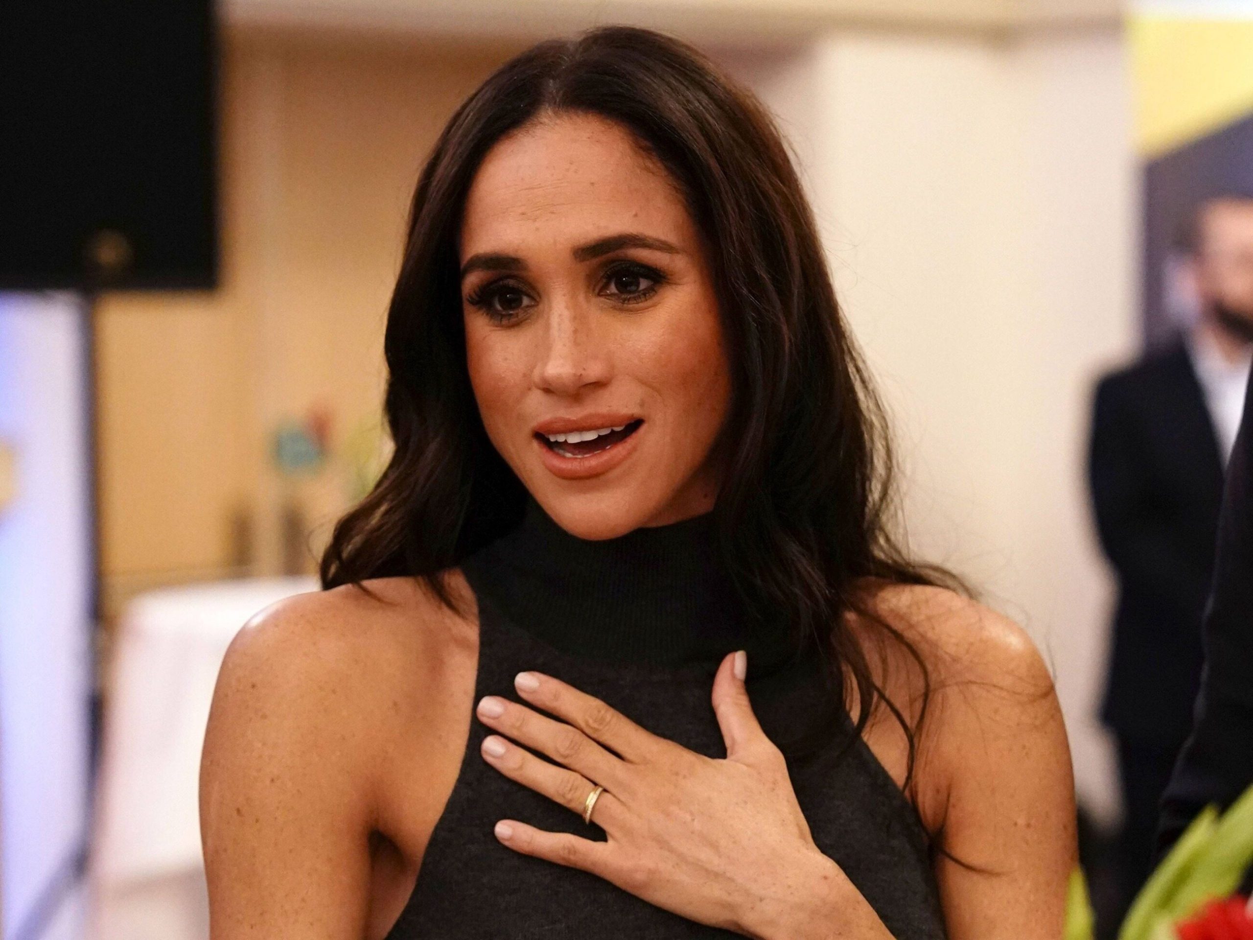 Ojciec Meghan Markle grozi córce pozwem. „To okrutne dla dziadka”