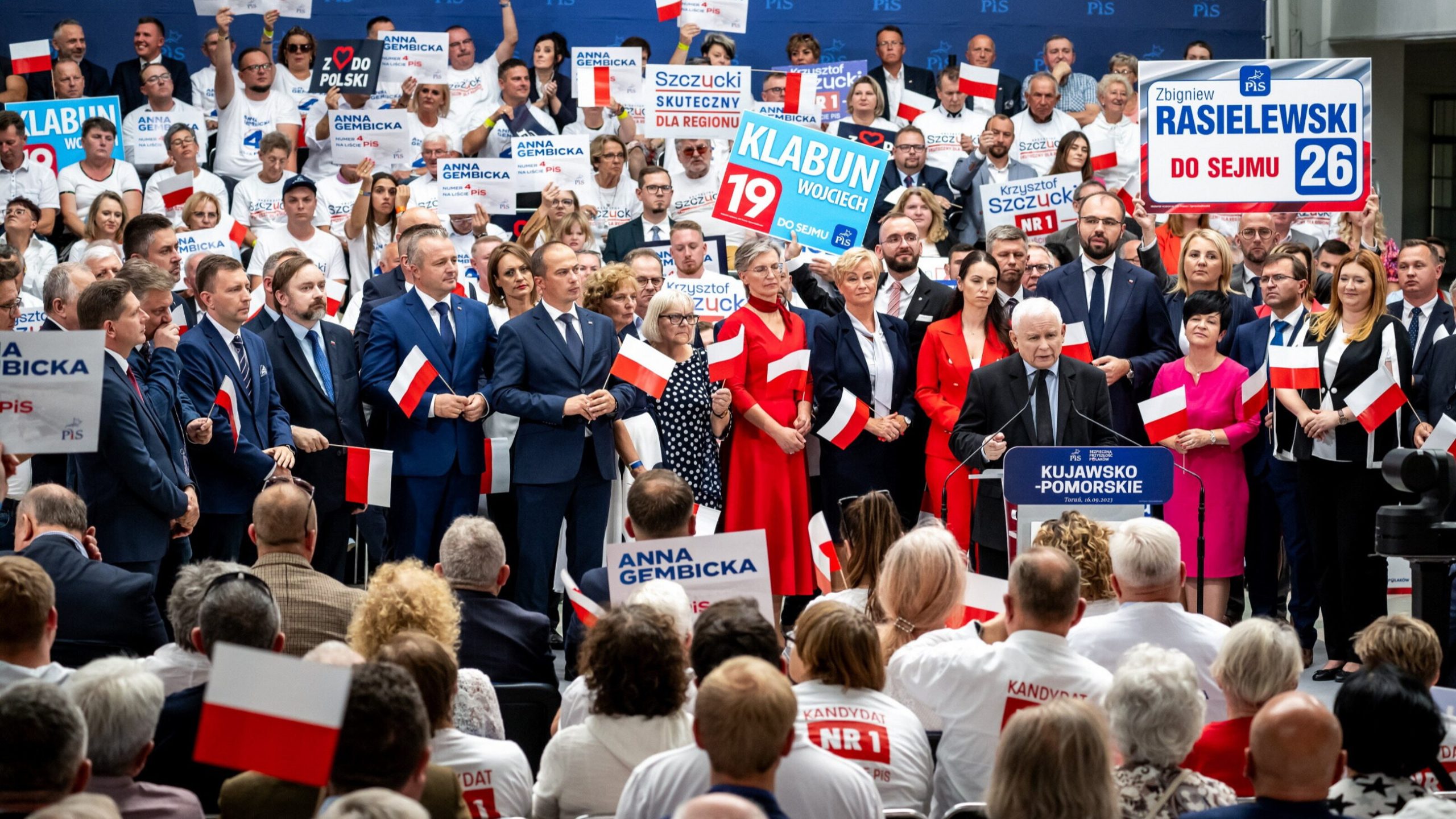 PiS przestrzega w najnowszym spocie. „Wszyscy wiemy, jak to się skończy”