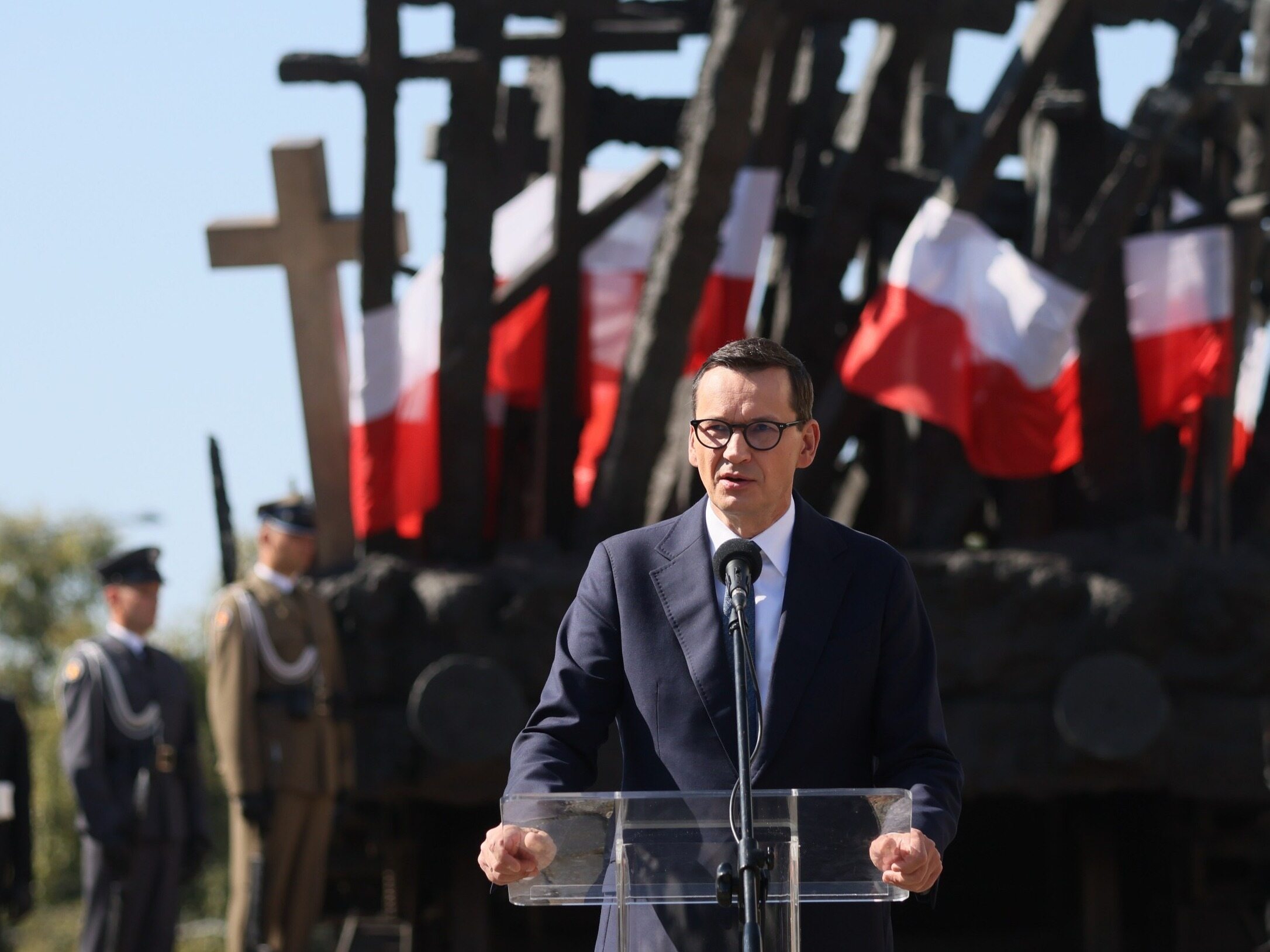 Premier Mateusz Morawiecki w rocznicę sowieckiej agresji. „Lista hańby Tuska”