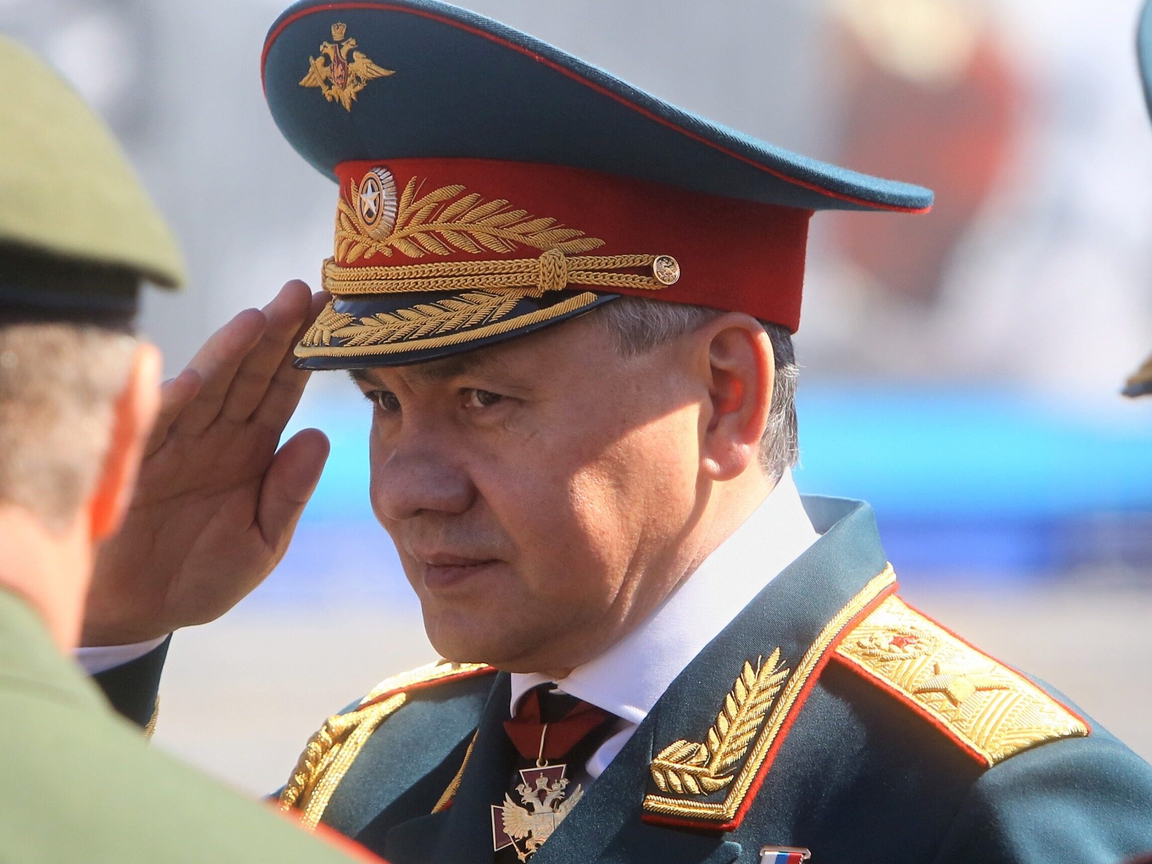 Szojgu zapytany o zwycięstwo Rosji. Reakcja tak wymowna, że aż usunięto wywiad