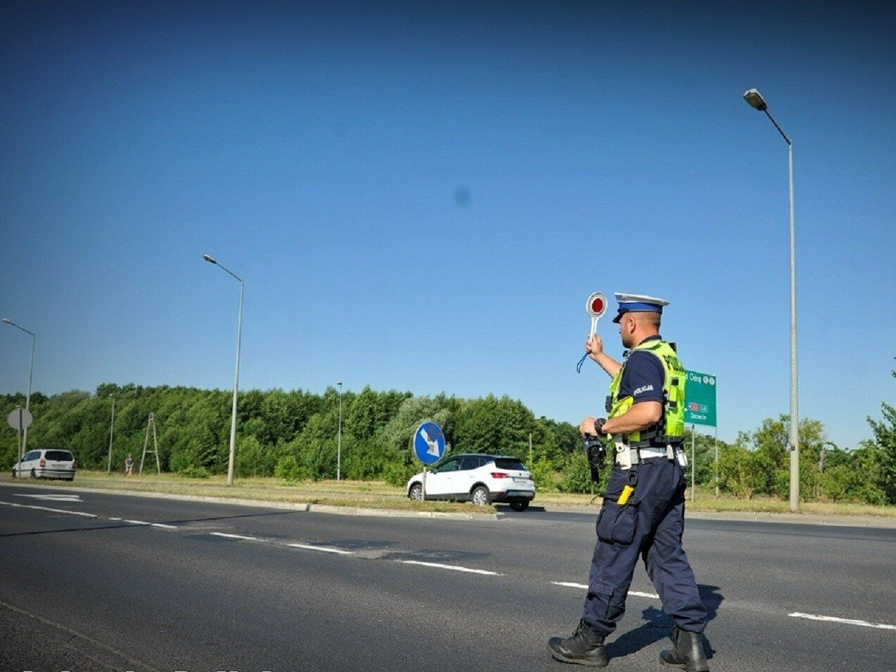 Tak zuchwałej kradzieży jeszcze nie było. Policjanci przecierali oczy ze zdumienia