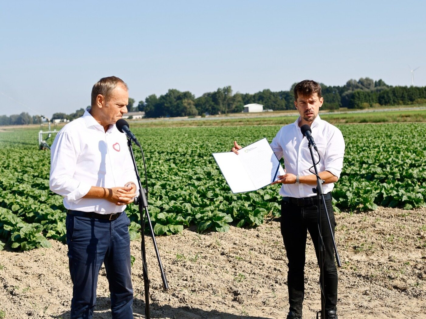 Tusk i Kołodziejczak zwrócili się o „wsparcie” do PE. Tarczyński: Tusk znowu się skompromitował! Decyduje Komisja
