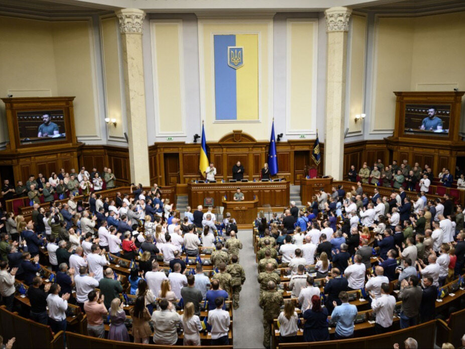 Ukraiński parlament przyjmie specjalną rezolucję. Podziękuje polskiemu Sejmowi i Senatowi