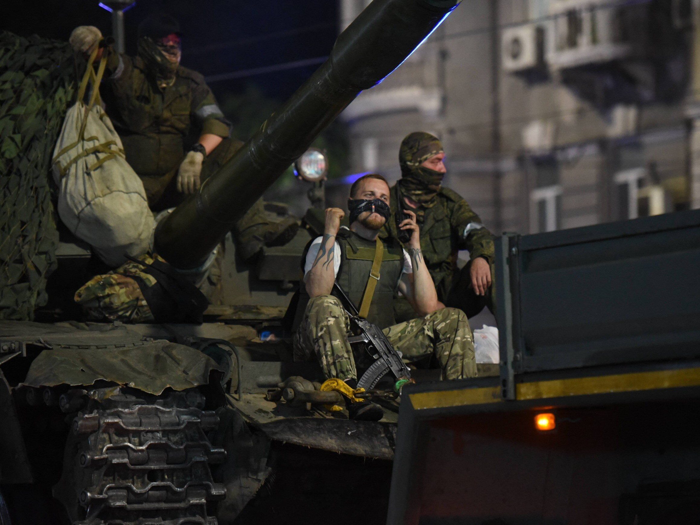 Wagnerowiec pobity i postrzelony w  rosyjskim mieście. Krążą różne wersje zdarzenia