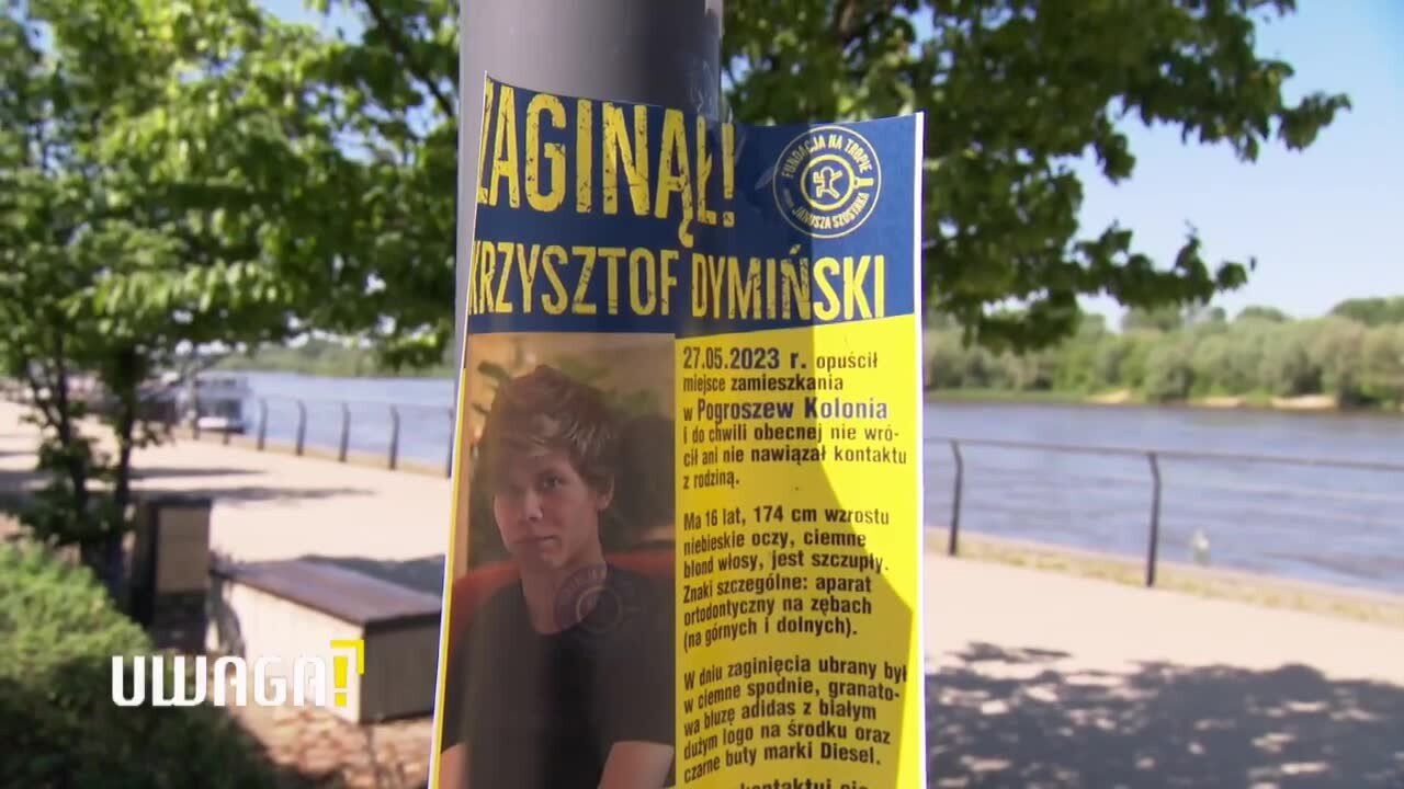 Zaginiony Krzysztof Dymiński widziany na północy Polski? Jest odpowiedź policji