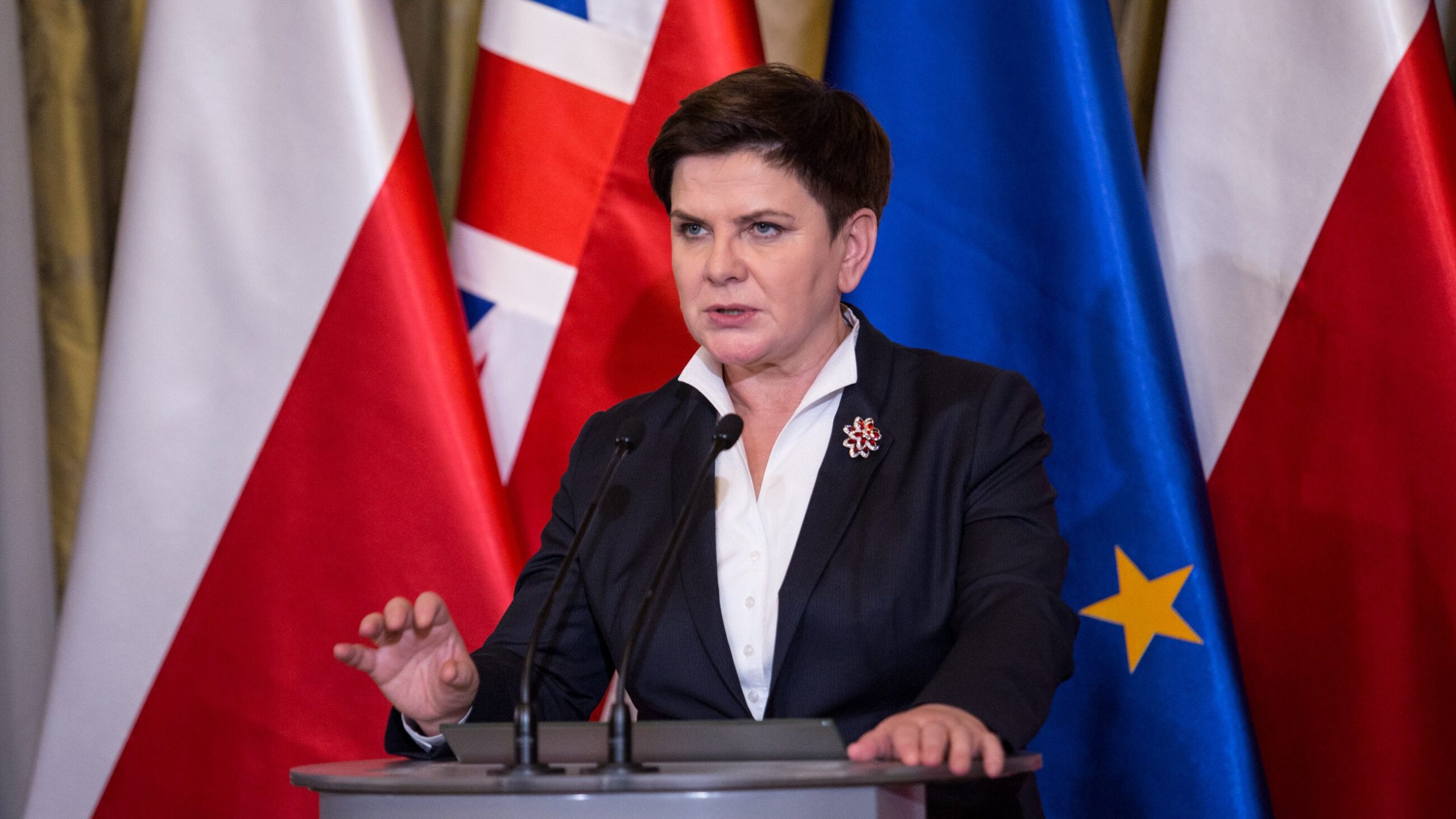 Zastanawiająca deklaracja Beaty Szydło. Wskazała kandydata na premiera