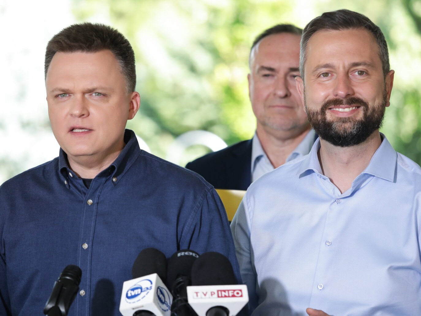 Zgrzyt przed Marszem Miliona Serc. Hołownia i Kosiniak-Kamysz odmówili Tuskowi