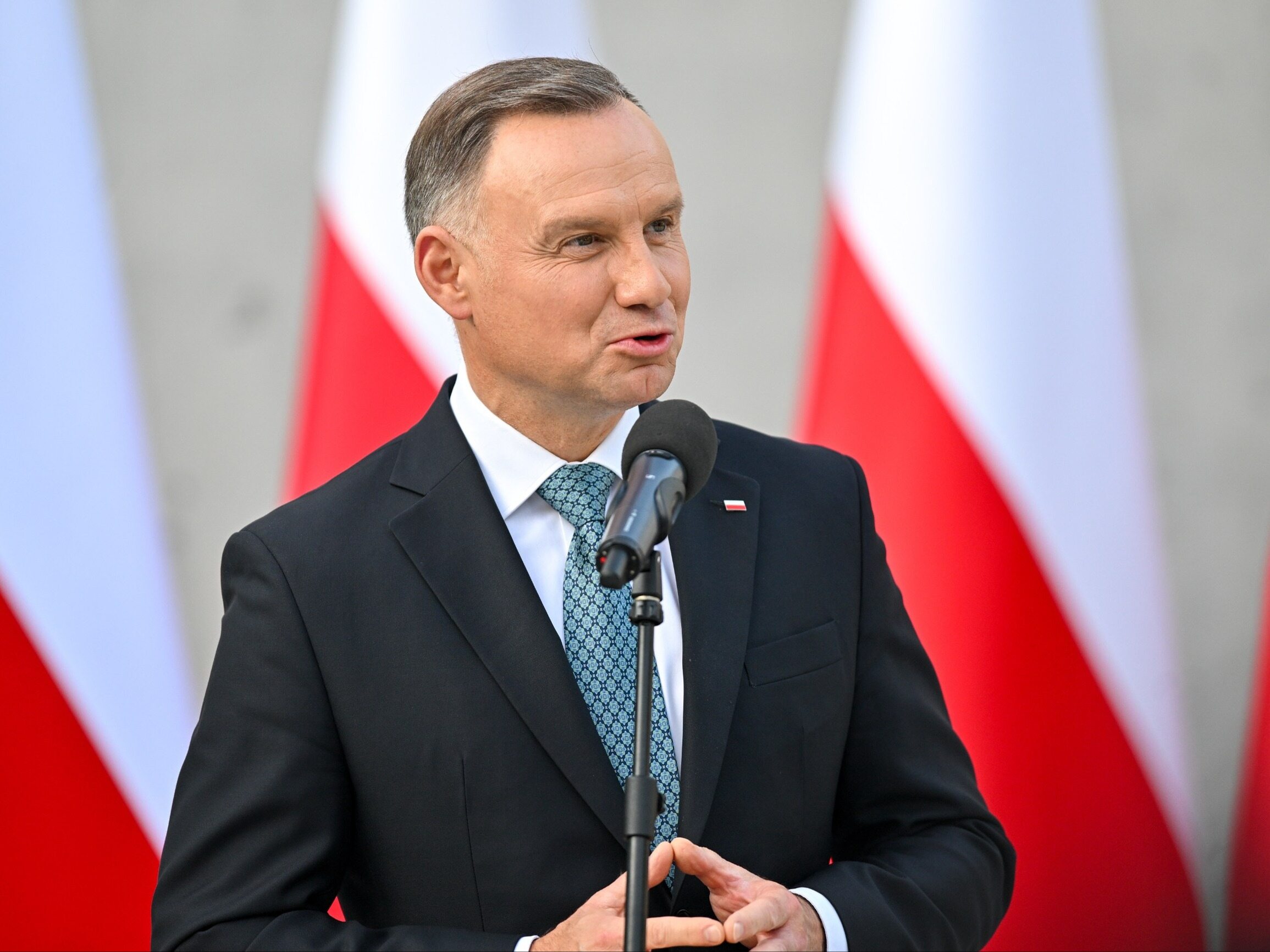 Andrzej Duda już w Nowym Jorku. Weźmie udział w Paradzie Pułaskiego