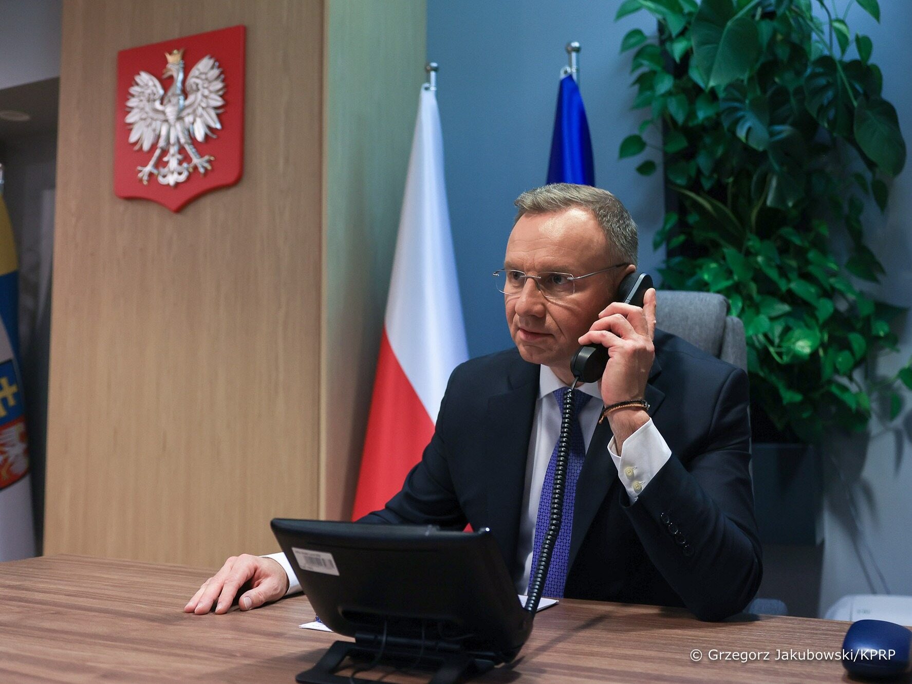 Andrzej Duda: Relacji polsko-amerykańskie są na najwyższym poziomie w historii