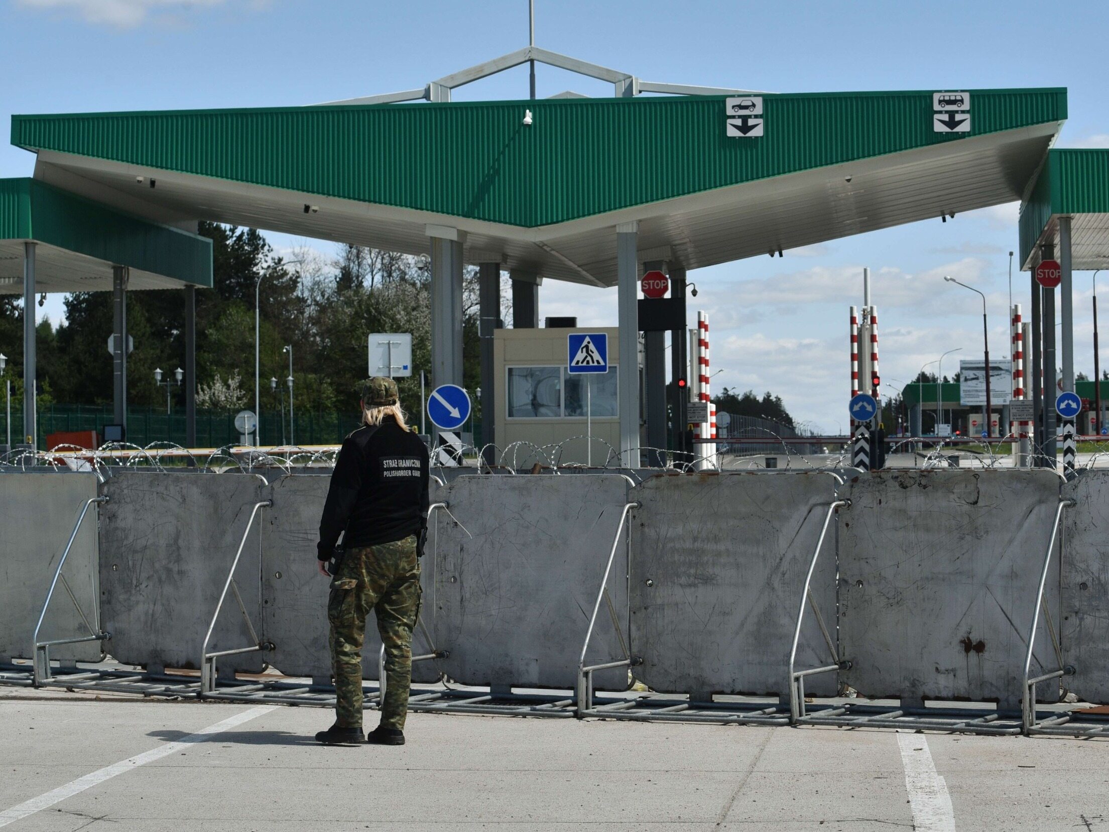 Białoruski deputowany chciał obserwować wybory w Polsce. Został zawrócony na granicy