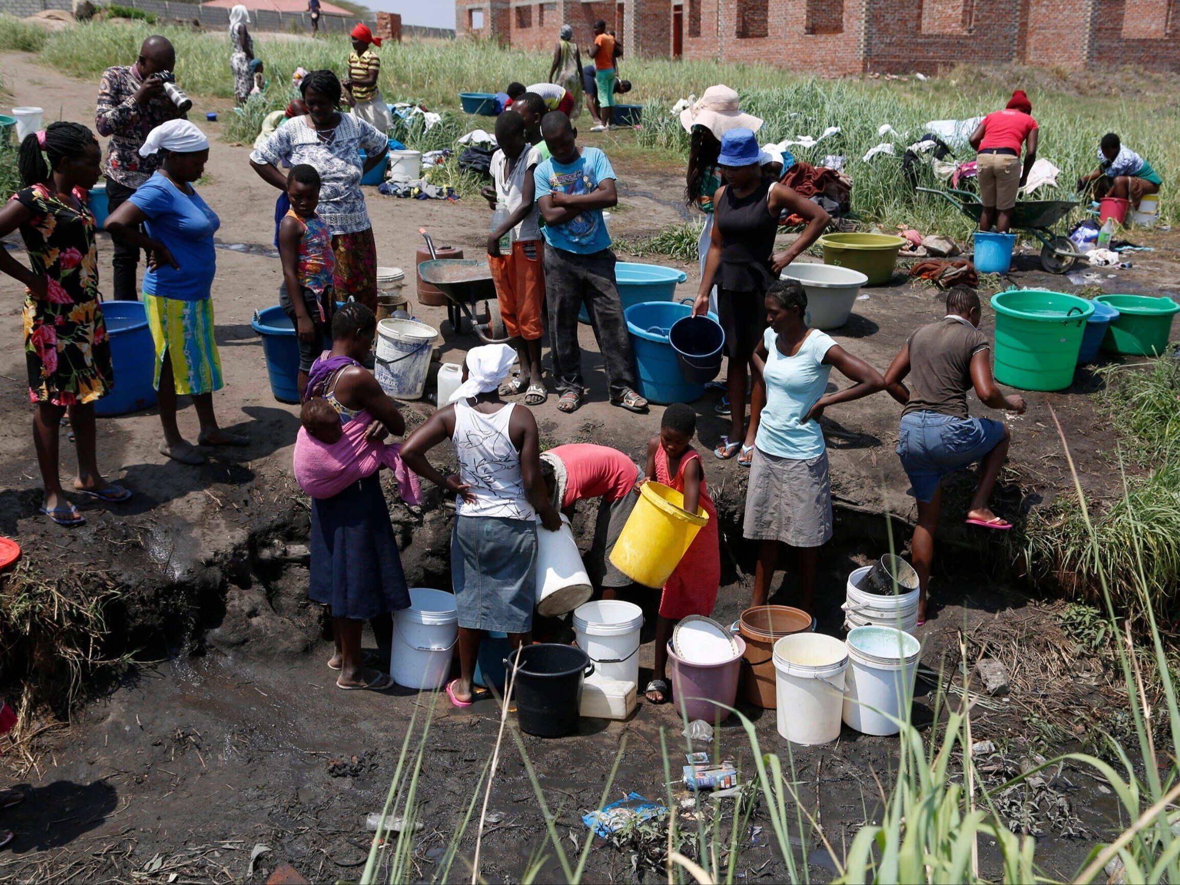 Epidemia cholery w Zimbabwe. Restrykcje sanitarne objęły pogrzeby