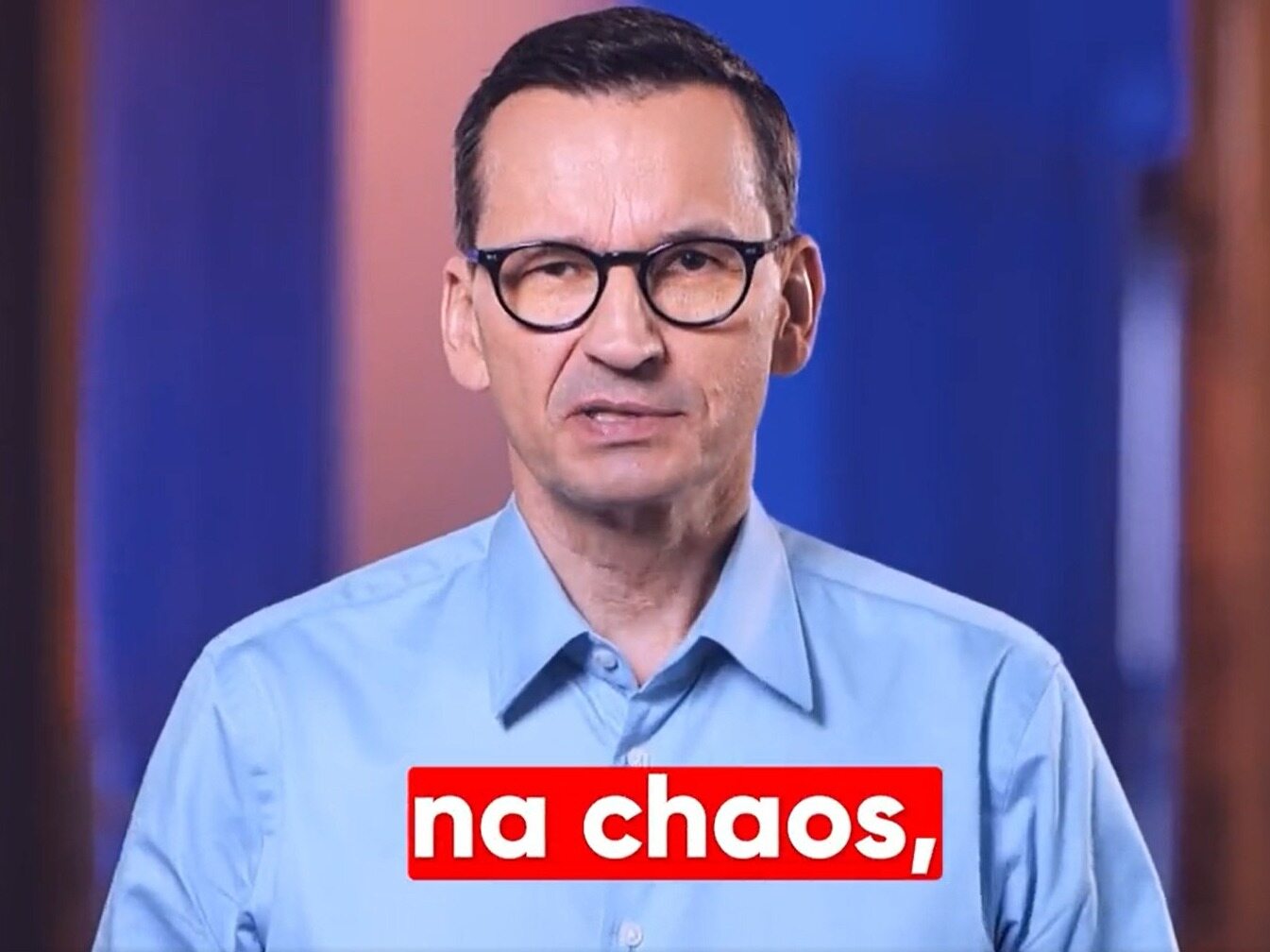 „Koalicja Chaosu”. W nowym spocie PiS ostrzega przed rządami opozycji