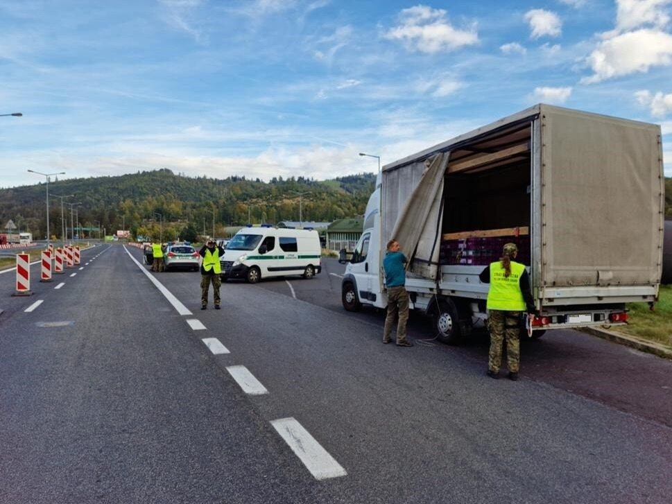 Migranci przybywają do Polski także ze Słowacji i Litwy. Zatrzymano kolejne osoby