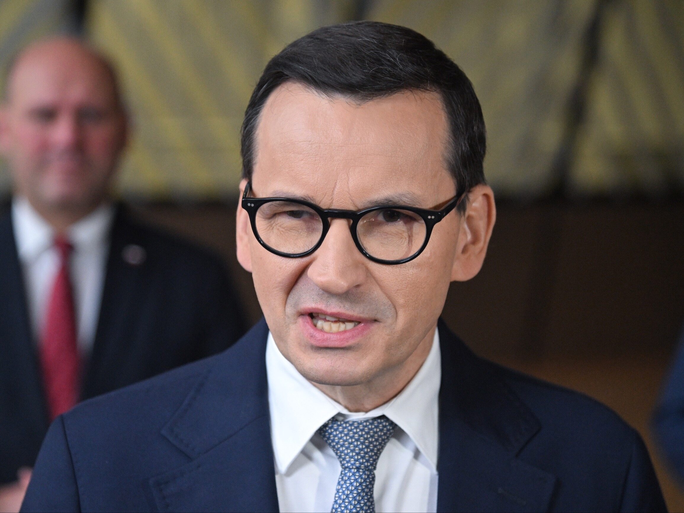 Morawiecki: Polska podtrzyma twarde weto w sprawie paktu migracyjnego