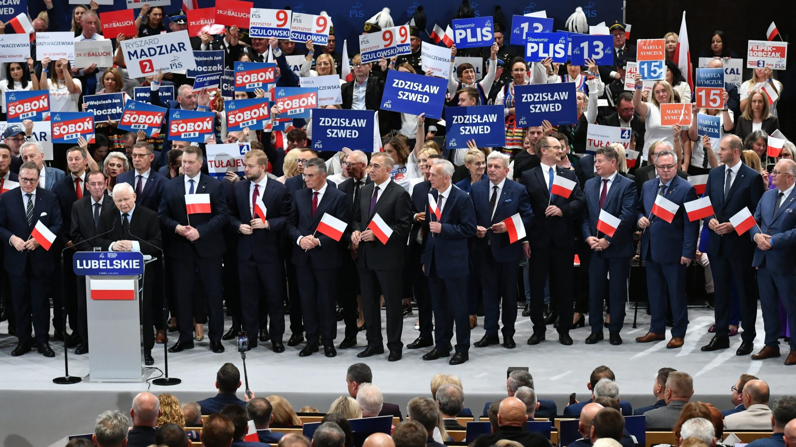 Te słowa Kaczyńskiego wywołały śmiech. Wcześniej Morawiecki przedstawił trzy scenariusze