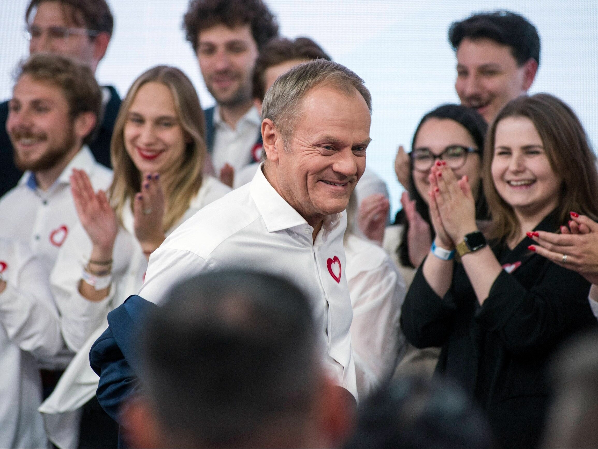 Tusk zwrócił się do Kaczyńskiego. „Co wy tam palicie? Przecież kopie są już u nas”