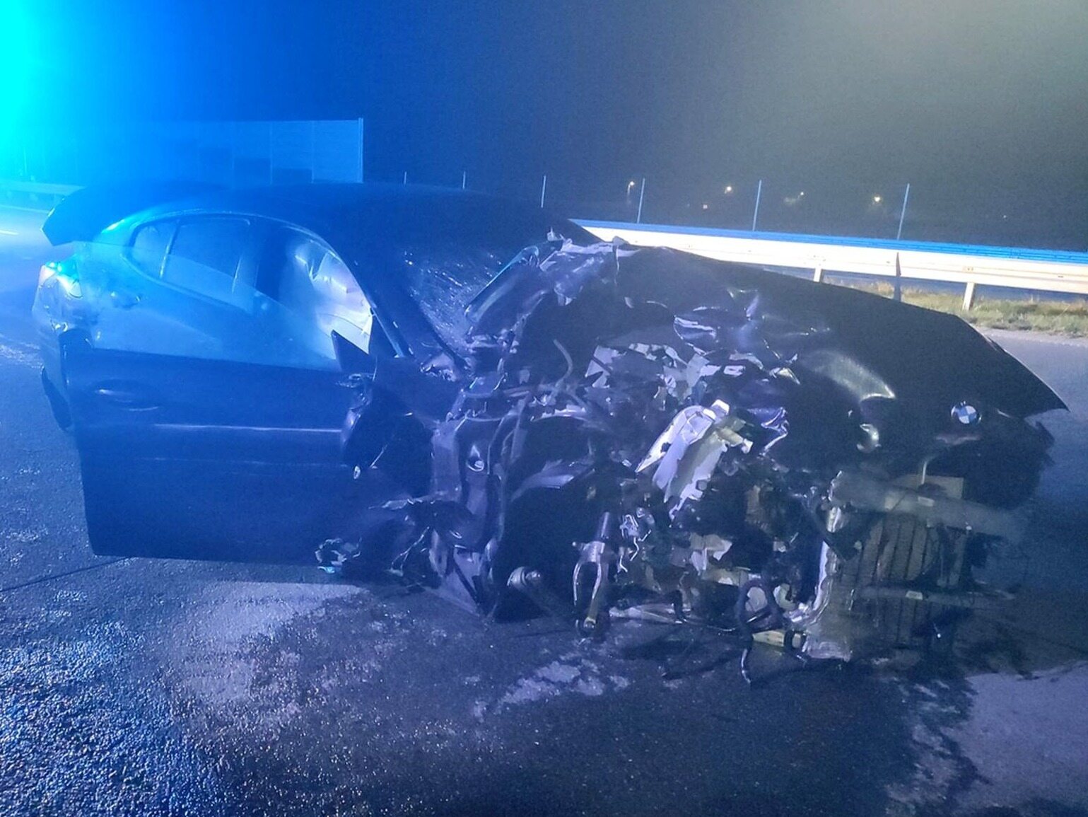 Wypadek na A1. Kierowca bmw odmawia ekstradycji do Polski